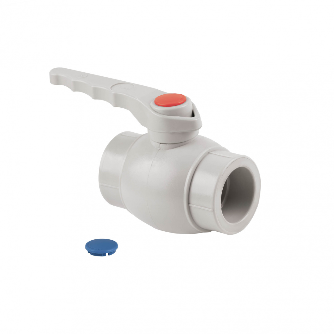 Кран кульовий PPR Thermo Alliance 40
