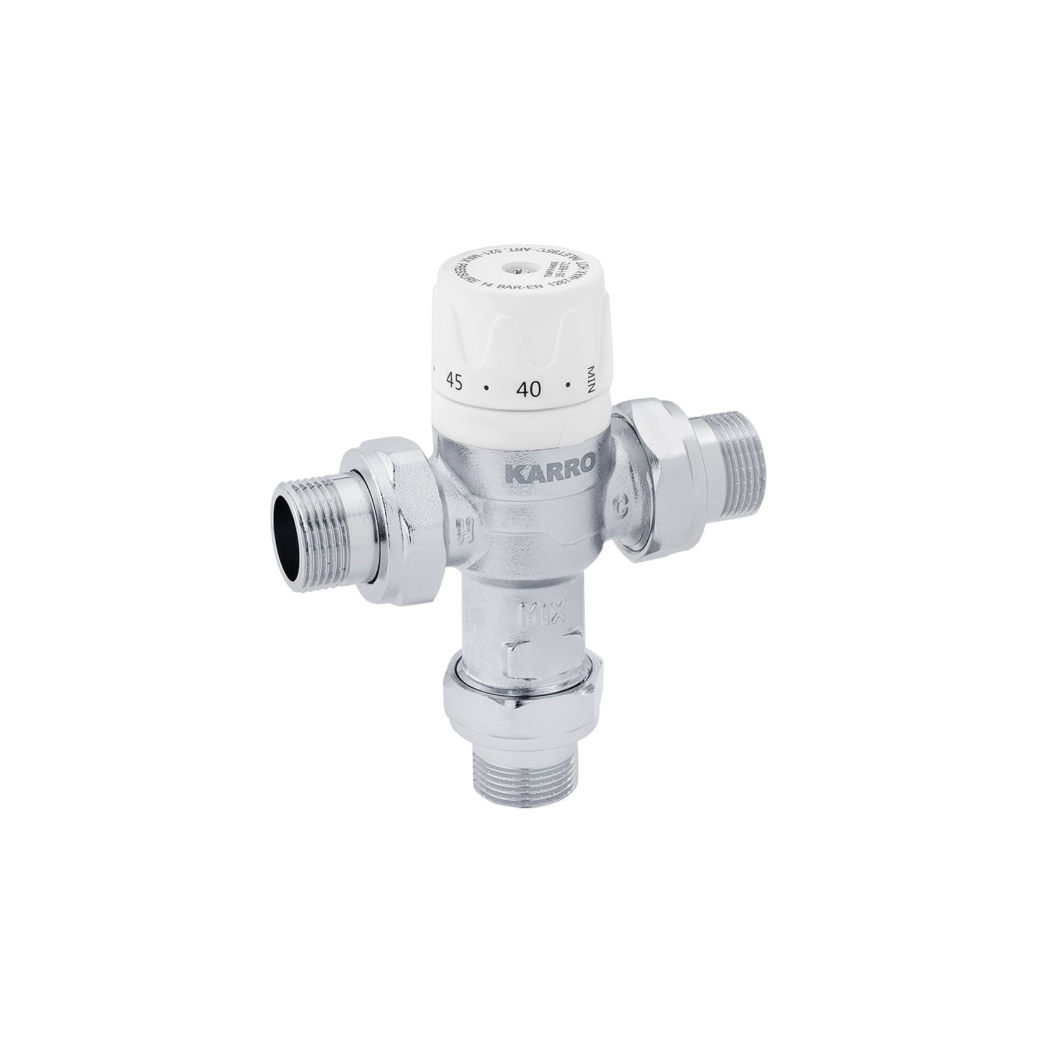 Змішувальний термостатичний кран Karro 3/4" KR1081