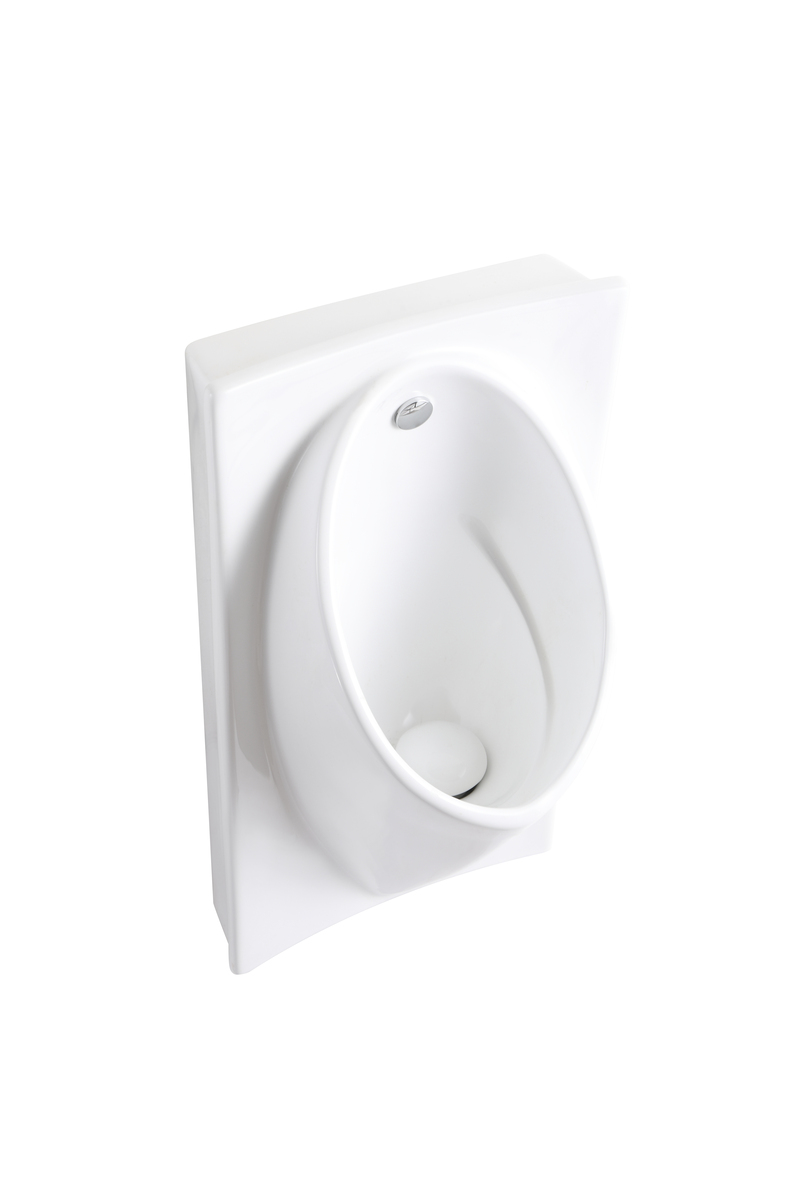 Пісуар підвісний MIXXUS PREMIUM BEVEL-1005 380x420x750mm з краном для пісуара (MP6664)