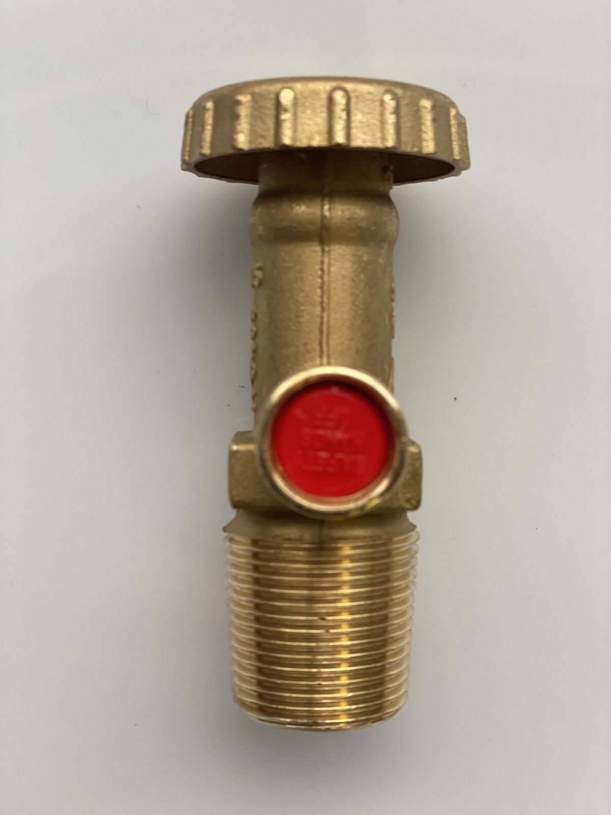 Вентиль пропановий CAVAGNA Італія (з запобіжним клапаном)