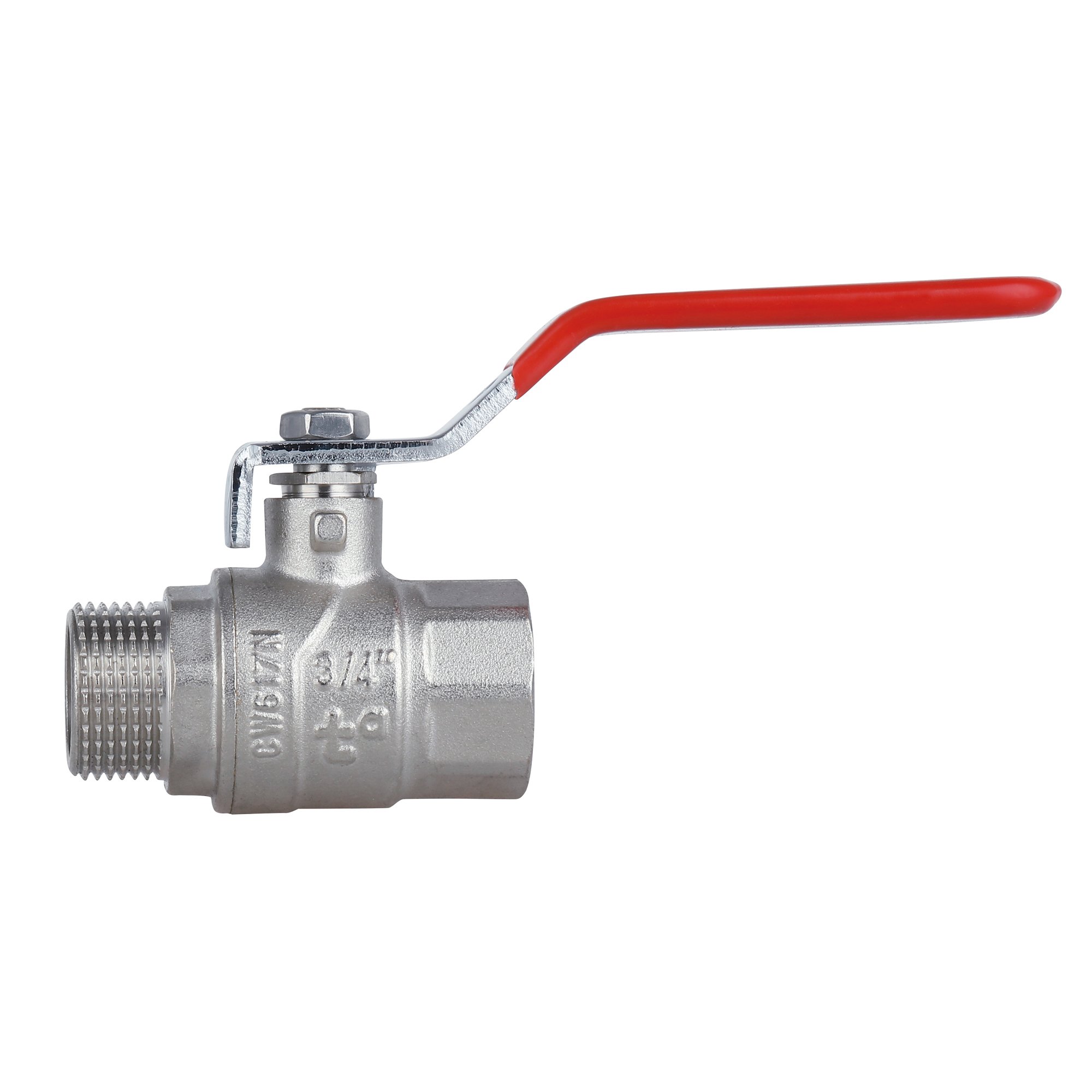 Кран кульовий Thermo Alliance Forte 3/4" ВЗ для води (ручка) SF605W20