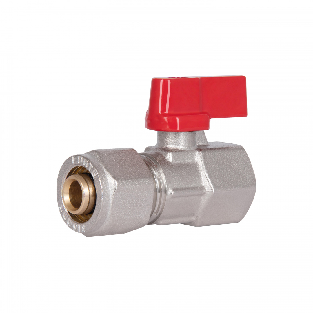 Кран кульовий обтискний Thermo Alliance Forte 16х1/2" ВР SF264W15