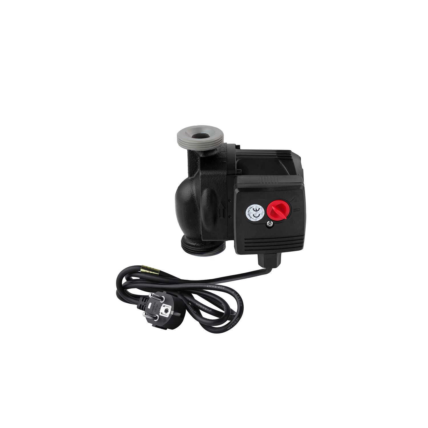 Насос циркуляційний Pumpman GRS25/60/130 Нmax 6 м Qmax 3,3 куб.м 93 Вт з гайками