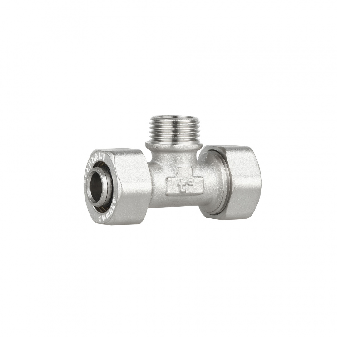 Трійник обтискний Thermo Alliance Standart 20х1/2"х20 ЗР SD160W201520