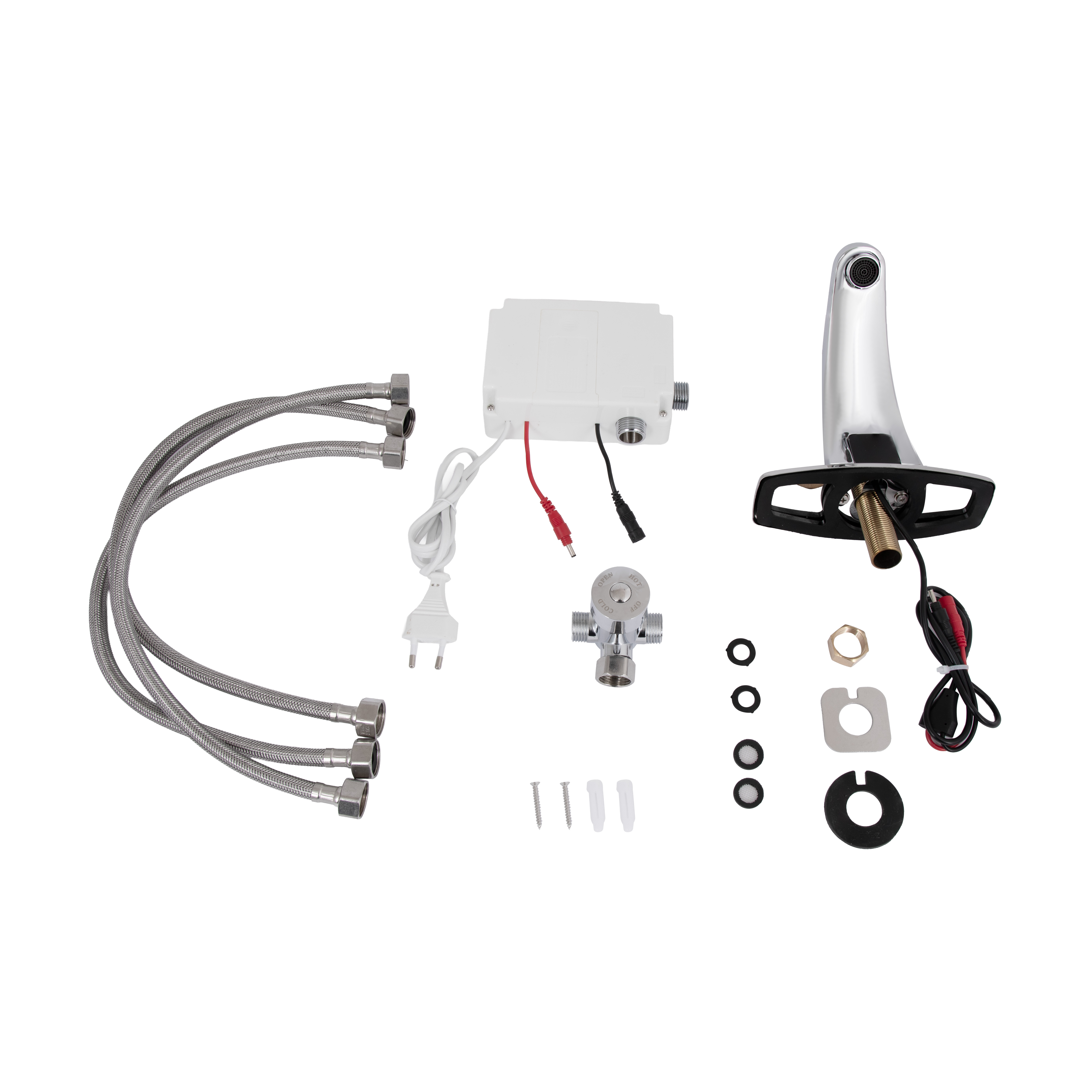 Змішувач для раковини Lidz Tech 077 безконтактний LDTEC077CRM32533 Chrome