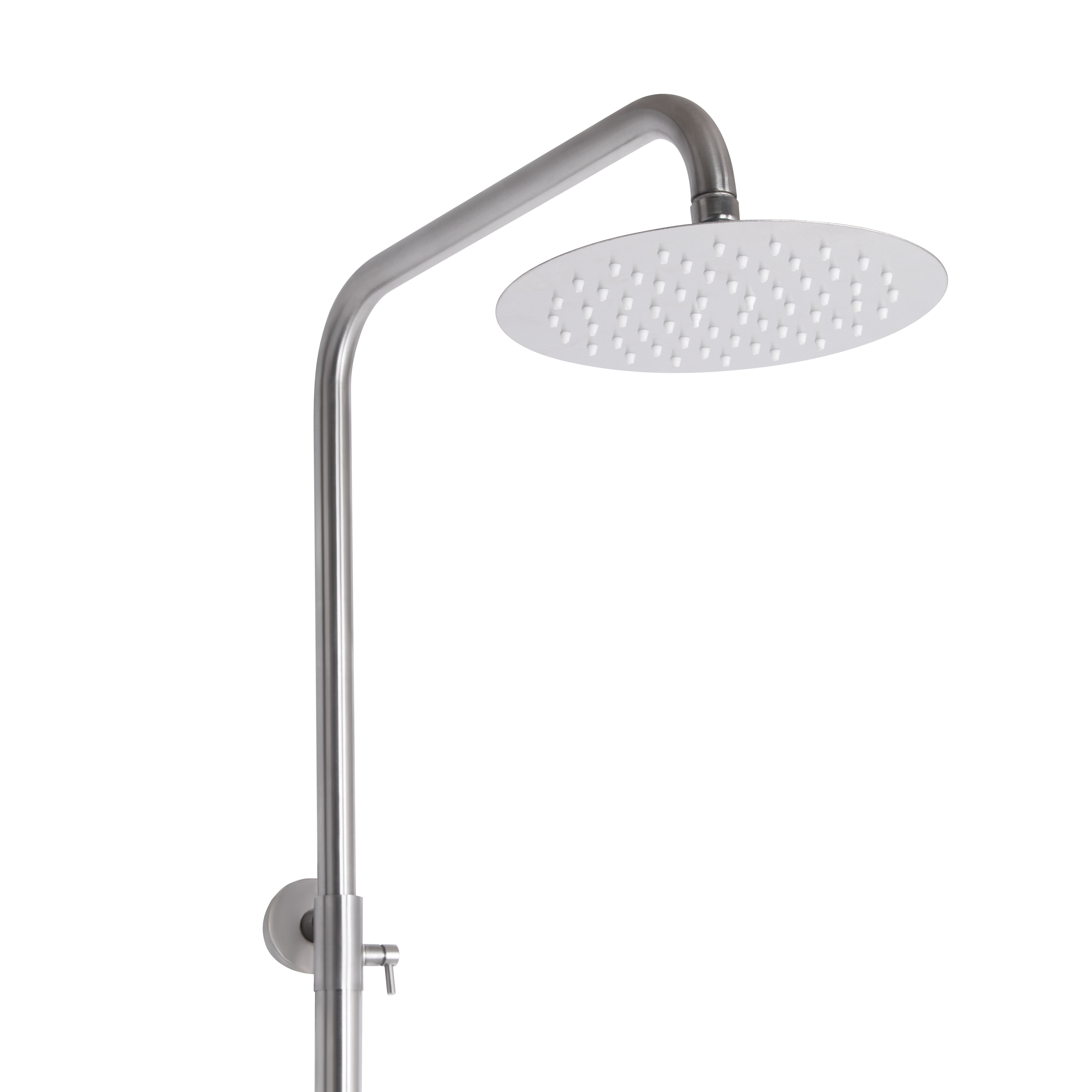 Душова система універсальна Brinex Pure 1030 на три споживачі  Nickel BRIPUR1030NKL