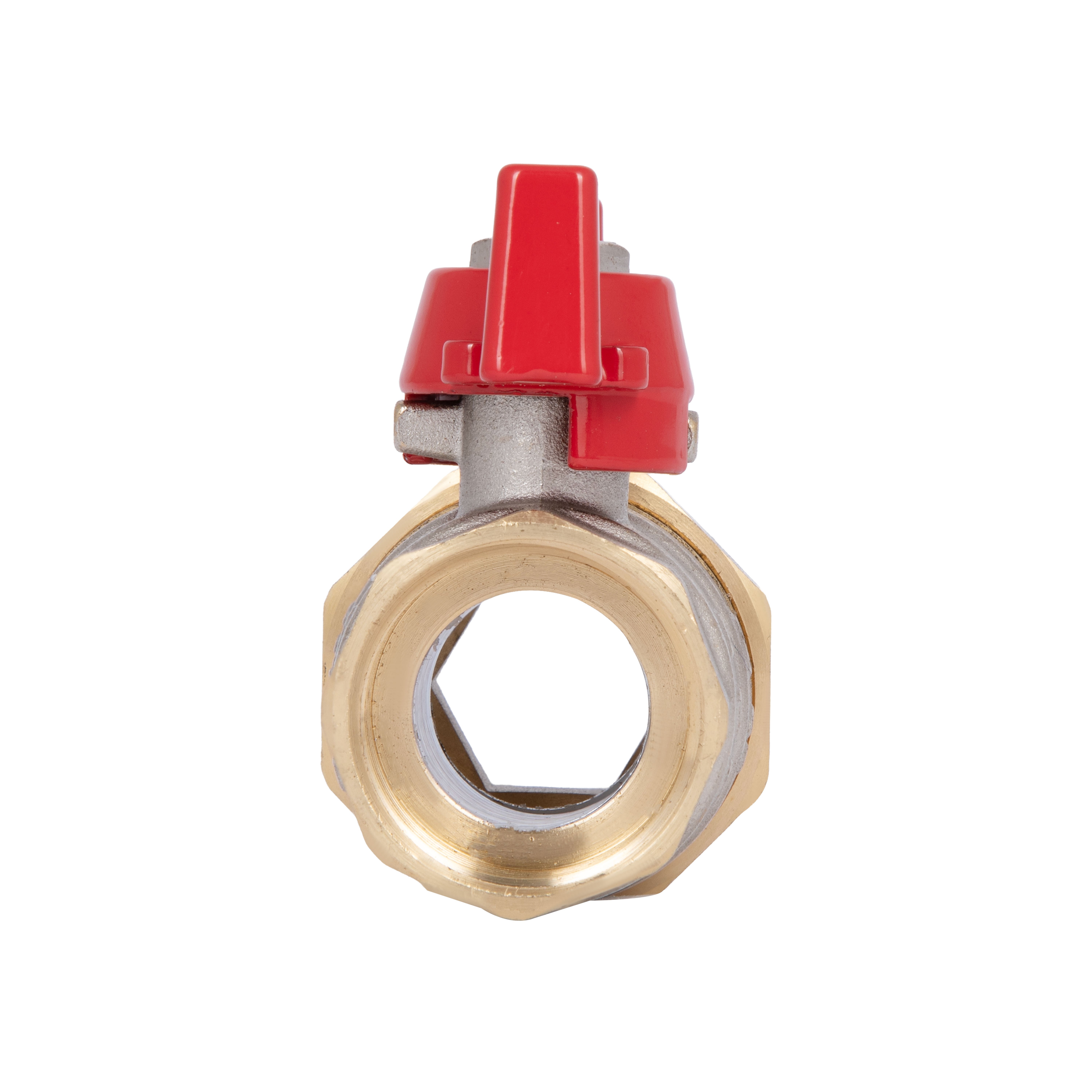 Кран кульовий "Американка" Thermo Alliance Standart 1" ВЗ прямий SD220NW25PN40