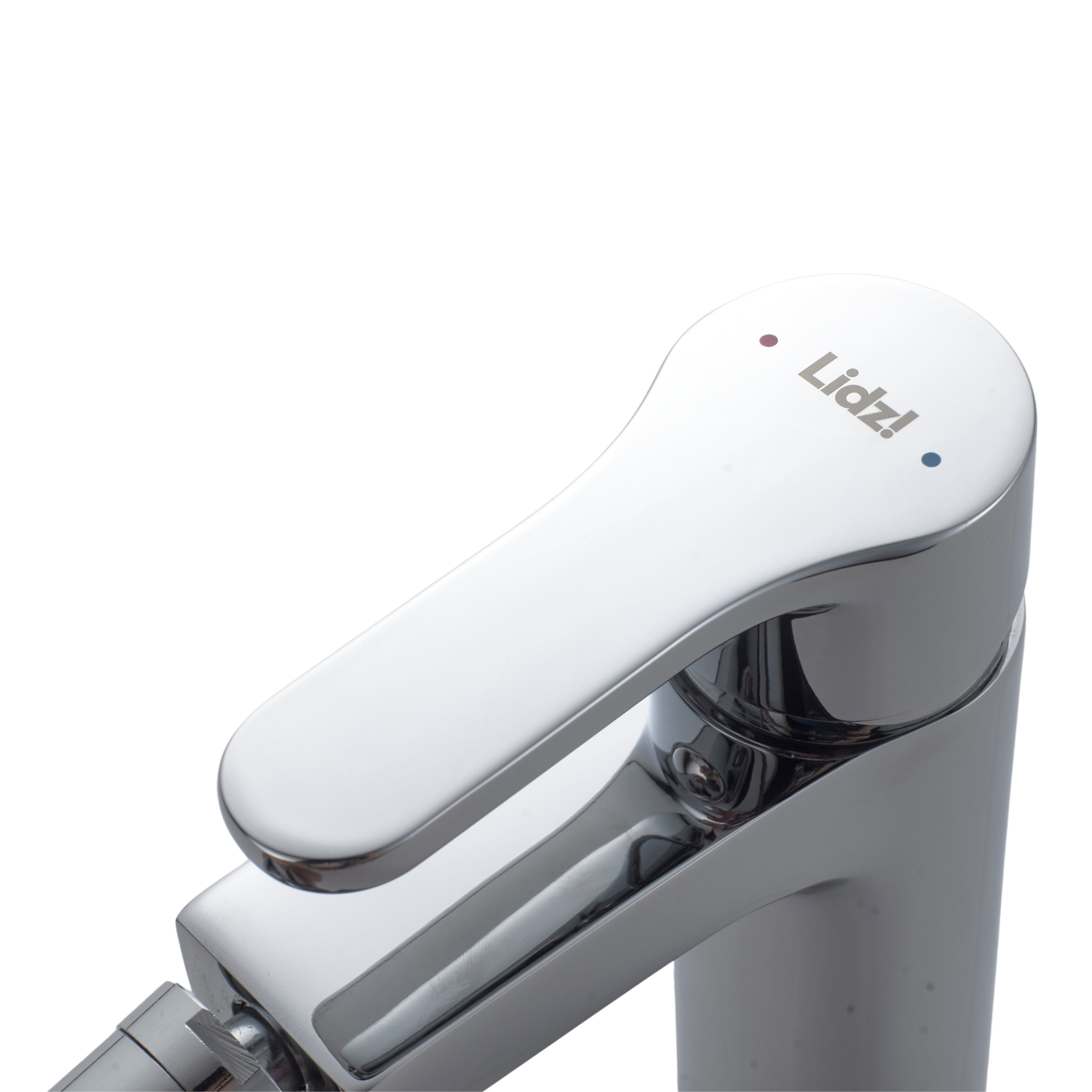 Змішувач латунний для біде Lidz Astra 001AF (k35) LDAST001AFCRM48089 Chrome
