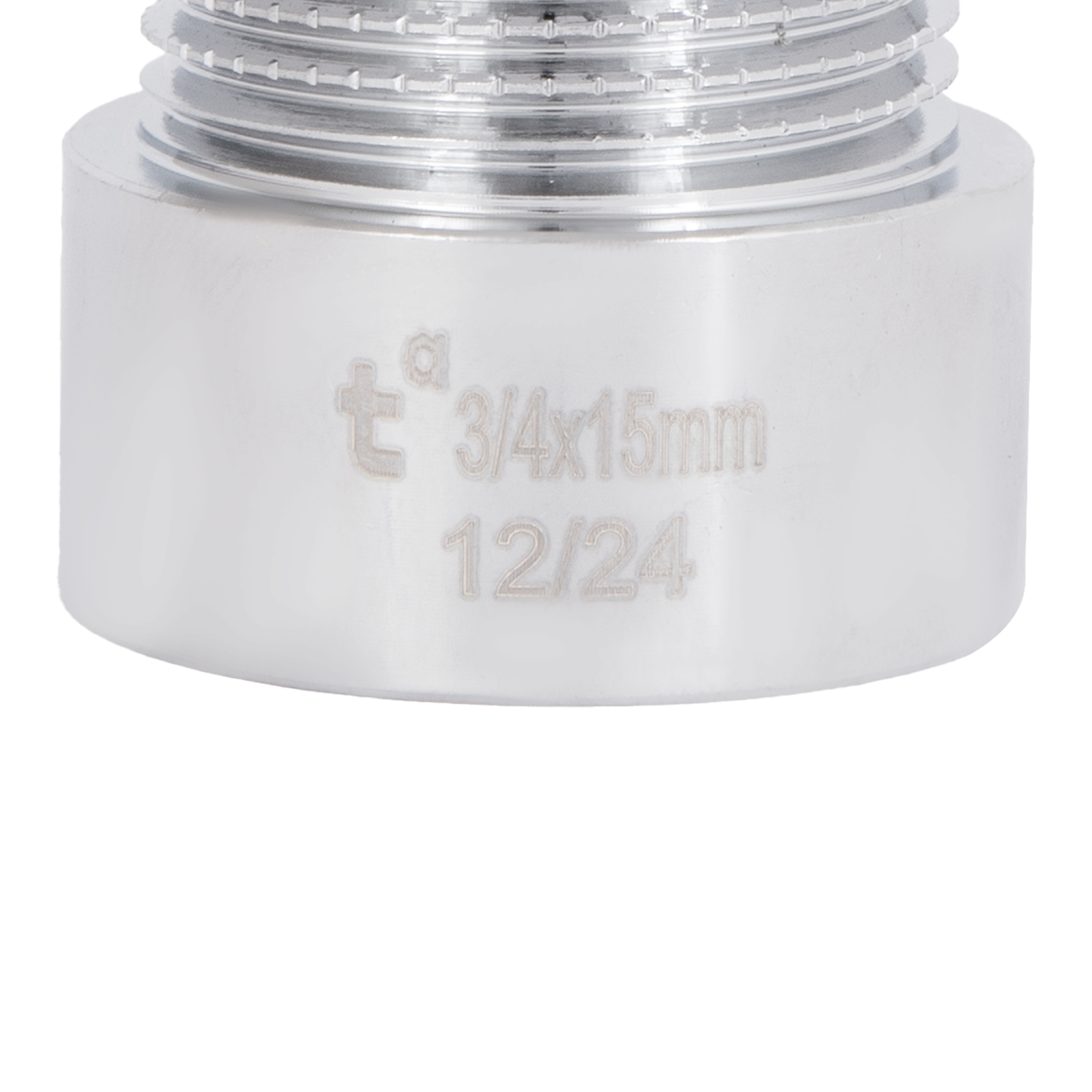 Подовжувач Thermo Alliance Standart 15х3/4" хром SD1302015