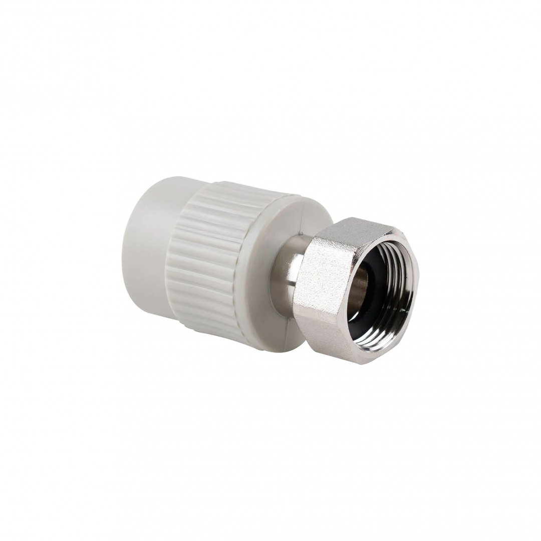 Муфта PPR Thermo Alliance з накидною гайкою 25х3/4"