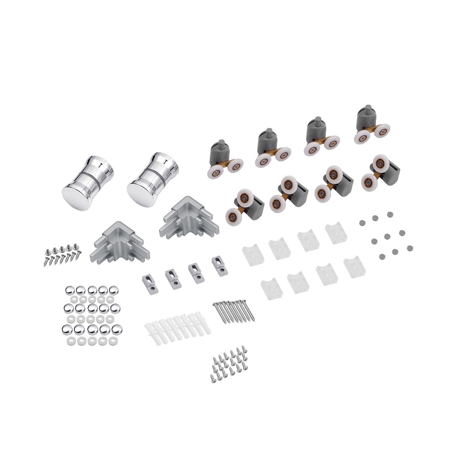 Душова кабіна Kroner KRP Eifel - Q.C.F.L. 90x90 cм