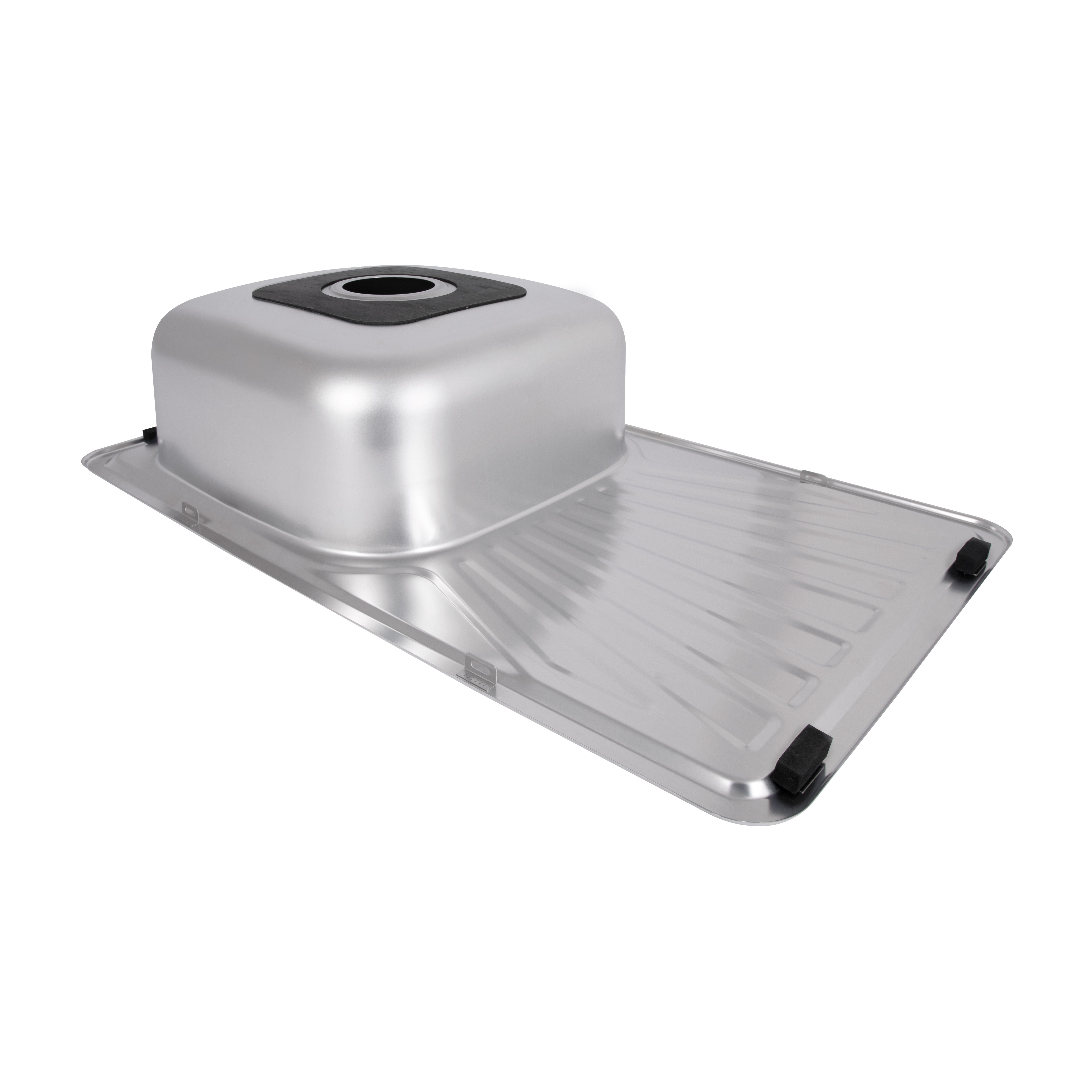 Кухонна мийка Brinex 7848 0,8 мм Satin (BRIN7848SAT08)
