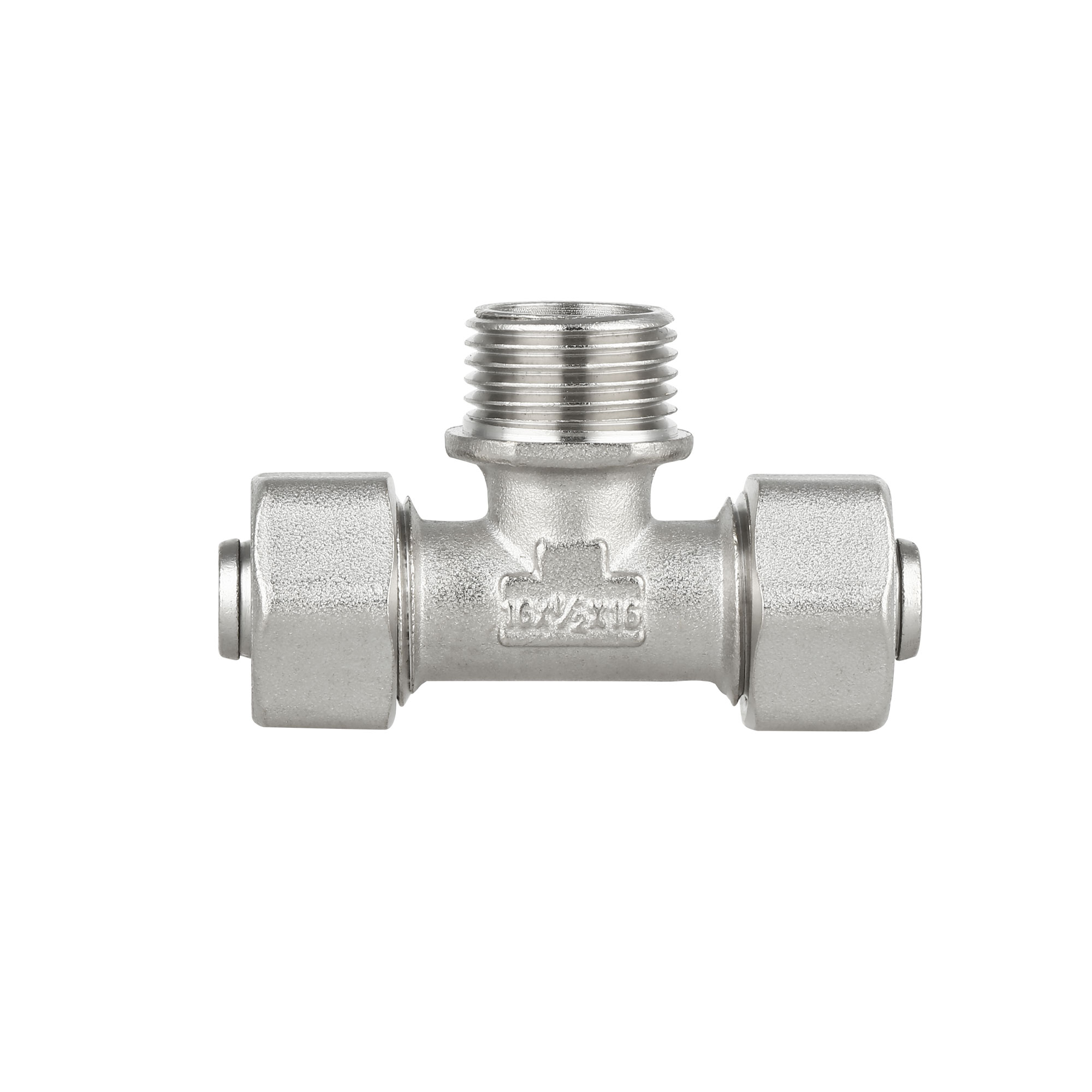 Трійник обтискний Thermo Alliance Standart 16х1/2"х16 ЗР SD160W161516