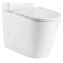 Чаша унітазу-компакту без сидіння MIXXUS PREMIUM BEVEL-0402-R BOWL 445x390x670 система змиву RIMLESS (MI8354)