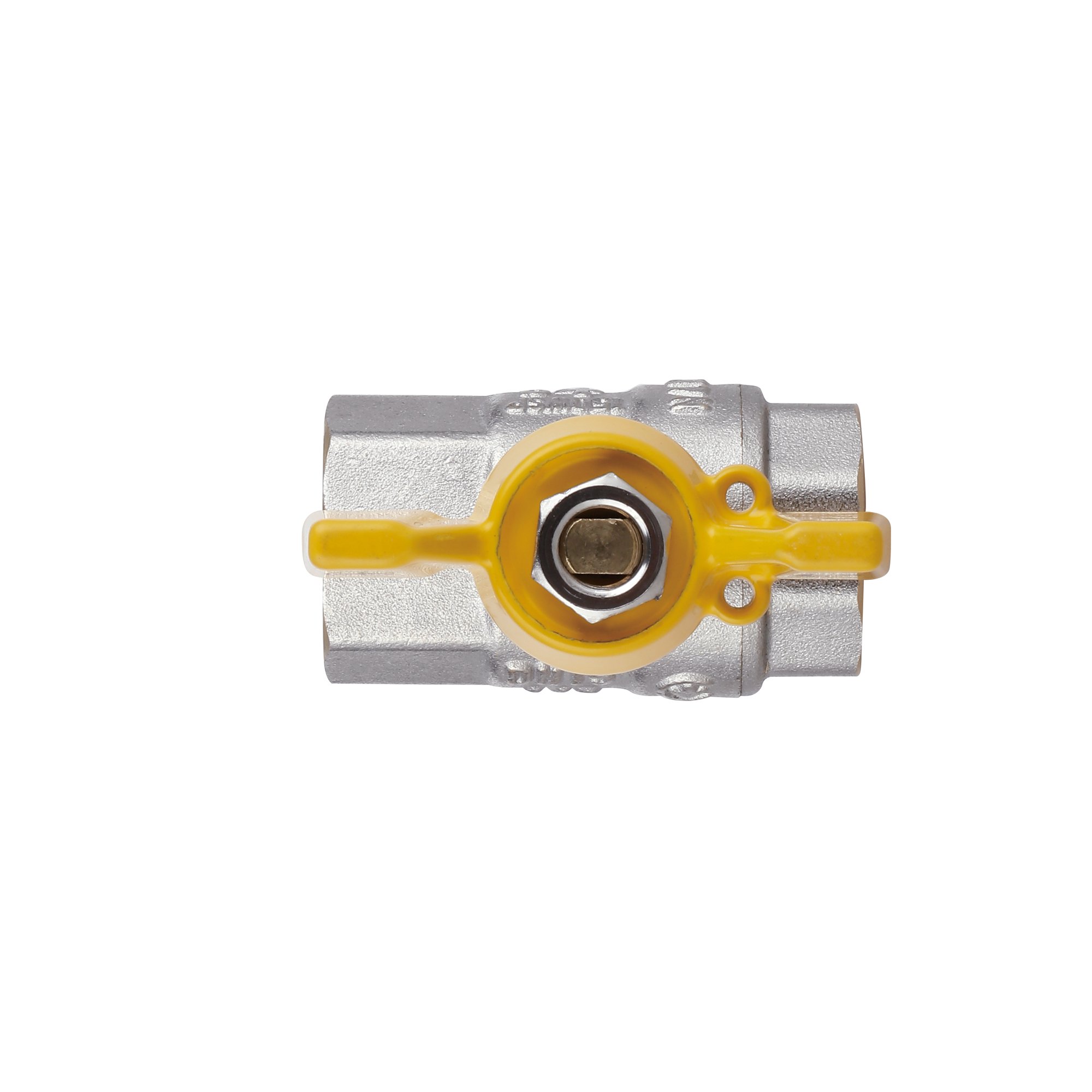 Кран кульовий Thermo Alliance Standart 1/2" ВР для газу (метелик) SD602NG15PN40