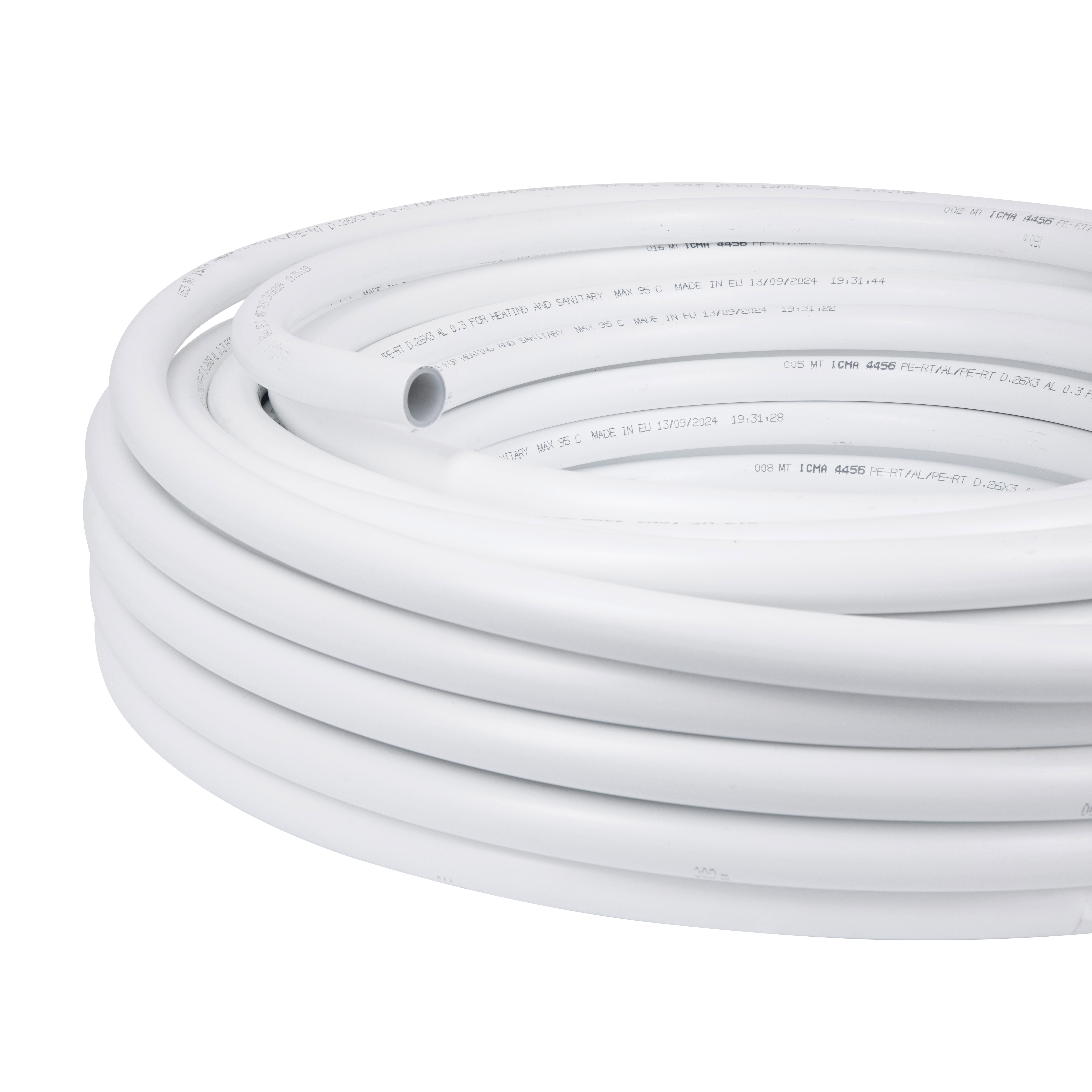 Труба PE-AL-PERT Icma 26х3 мм, 50 м №P199
