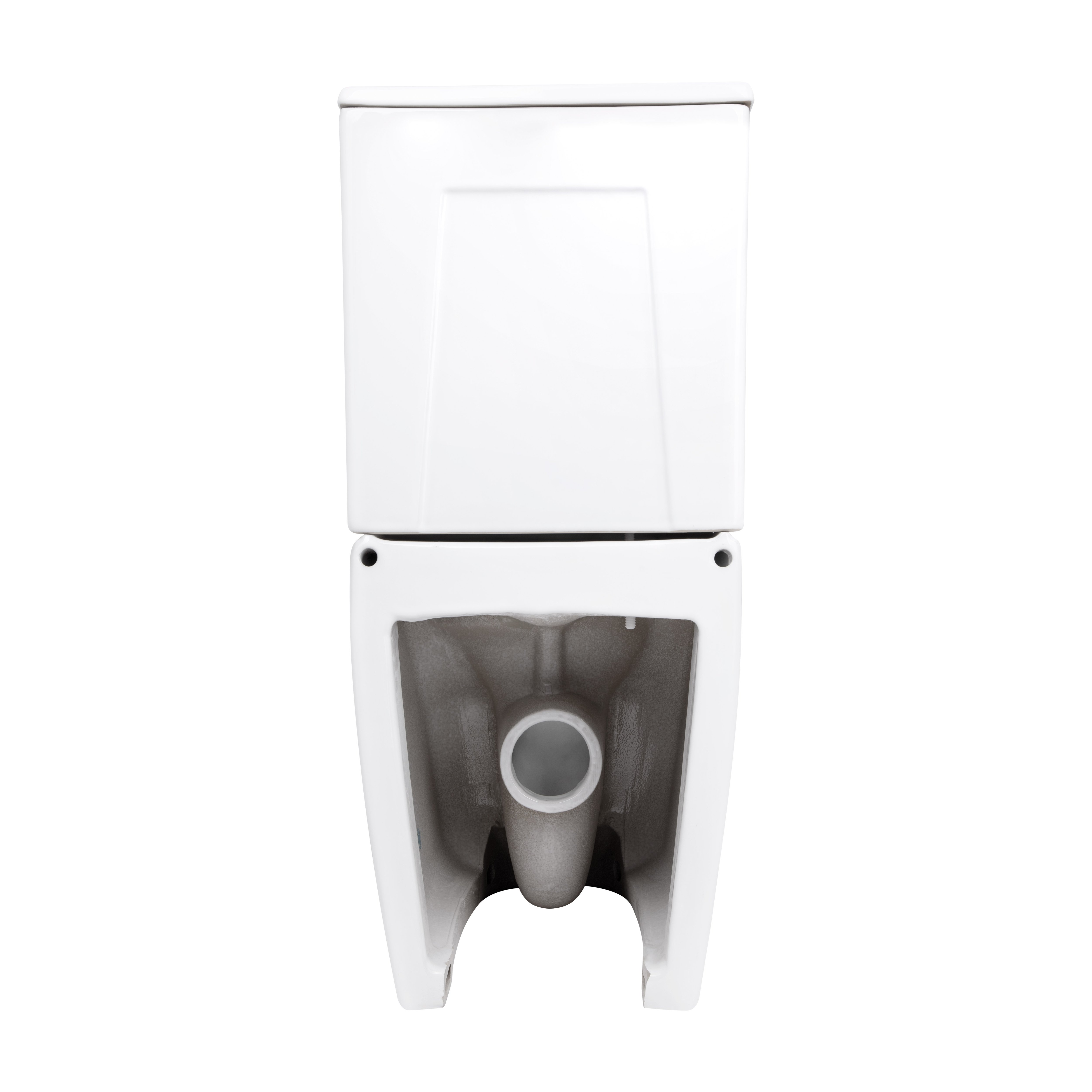 Унітаз підлоговий Qtap Evia Ultra Quiet 630×350×795 мм з сидінням Soft-close, White QTEVI27W49258