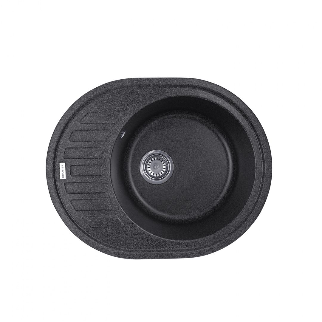 Кухонна мийка Kroner KRP Komposit GRB - 6250