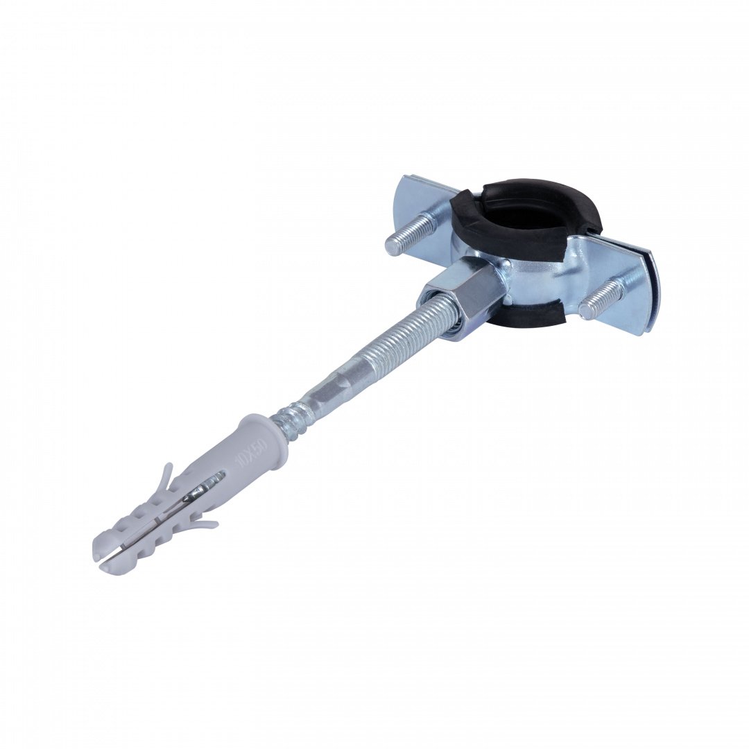 Хомут Thermo Alliance Standart 1/2" з чорною гумою (D20-25 мм) SD10015B