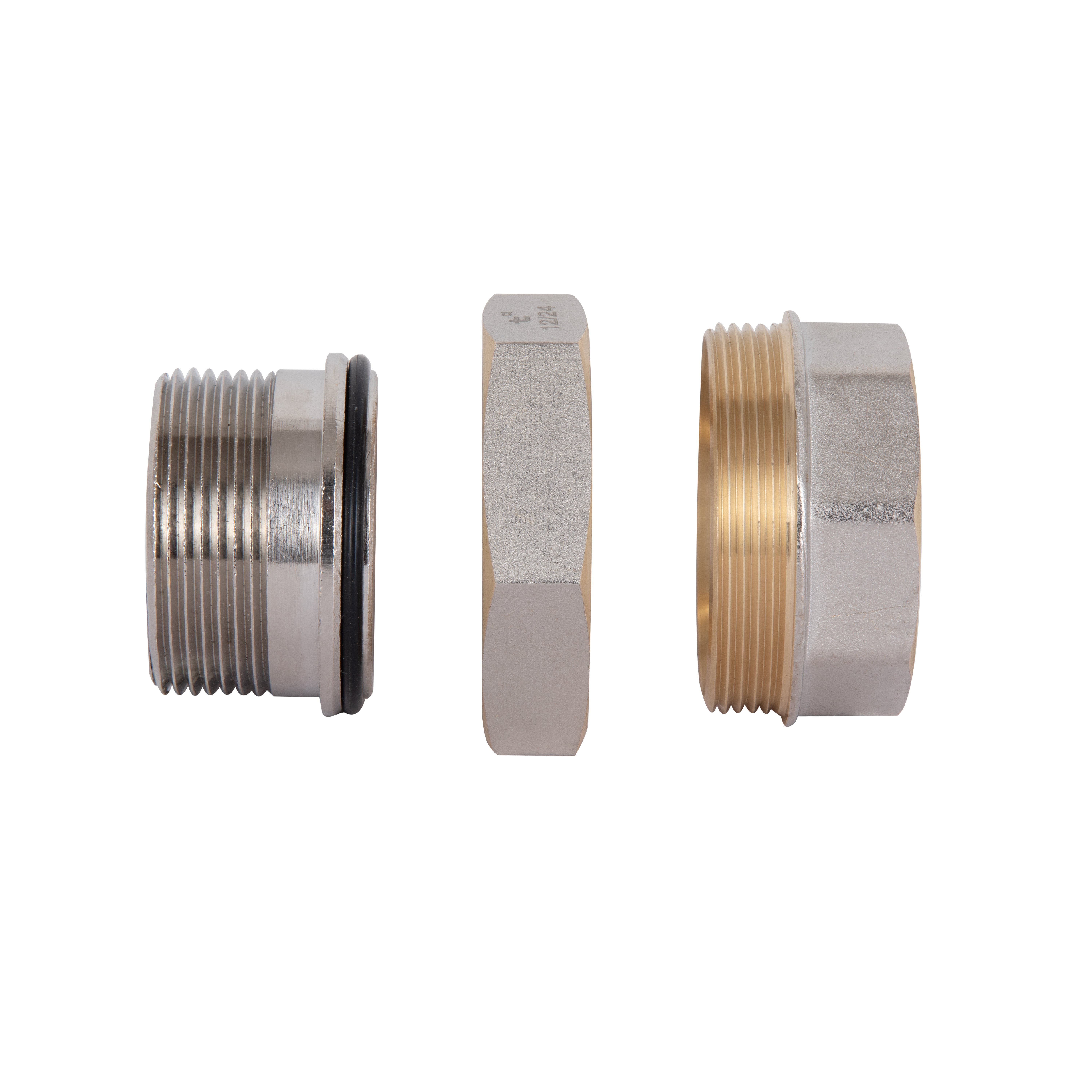 Згін-американка Thermo Alliance Standart 1 1/2"ВЗ нікель, прямий TAS190W40