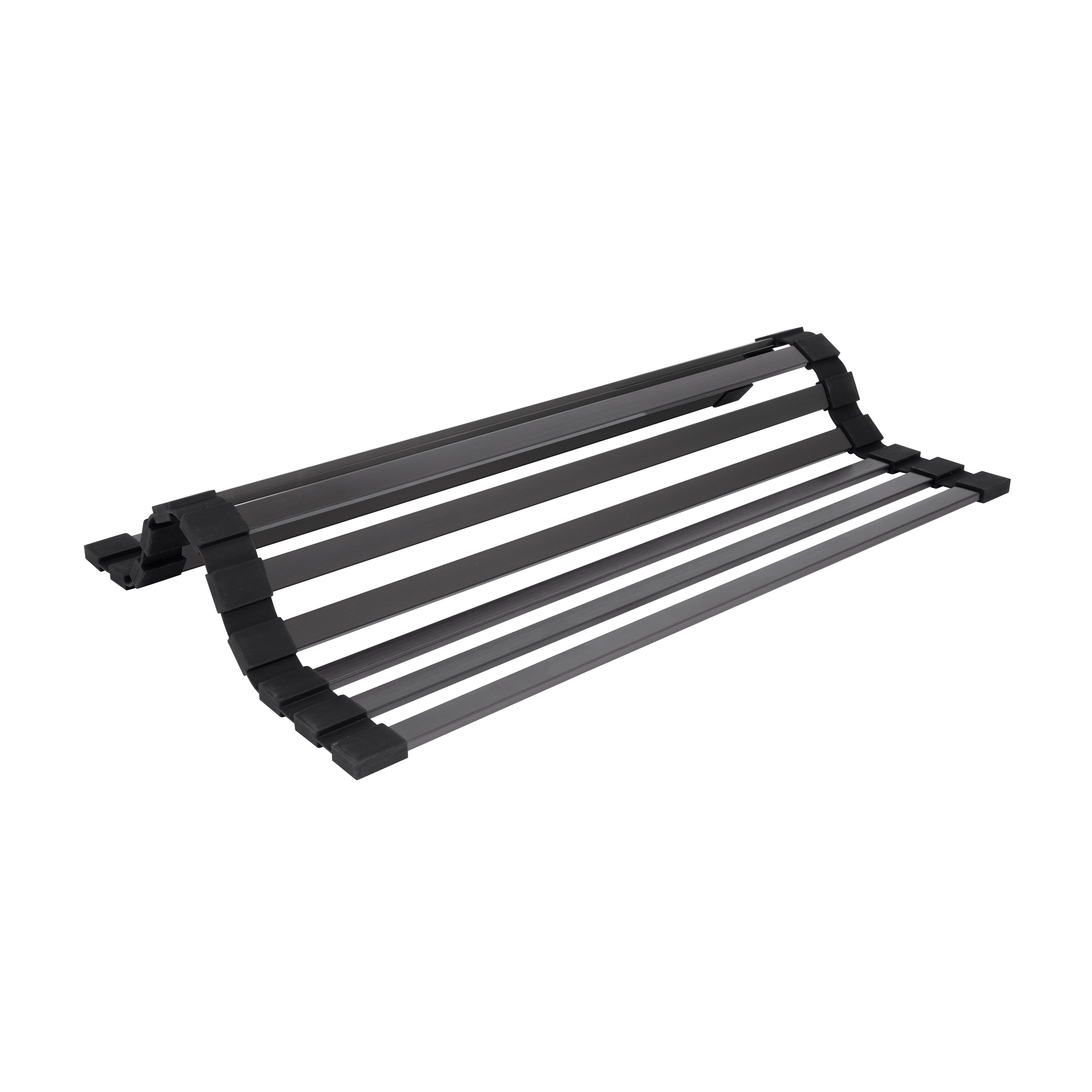 Сушарка на кухонну мийку Lidz Acsis LA14 Black, плоска основа, для посуду 430х300 мм LDACSLA14BLM49768