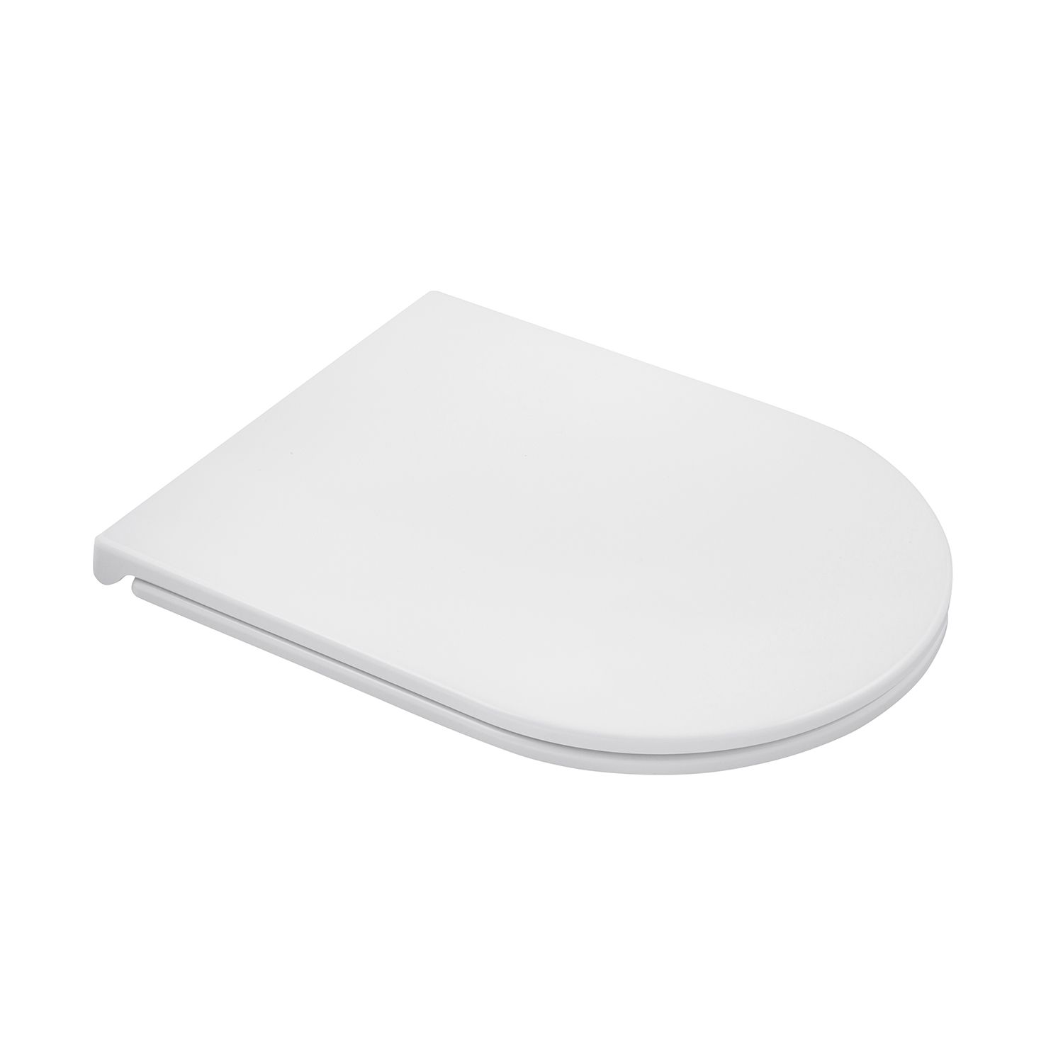 Унітаз підвісний Kroner Armada WHI513636 RIMLESS безобідковий з сидінням Slim Duroplast / Soft-close / Quick relase (KA513636WHIR)