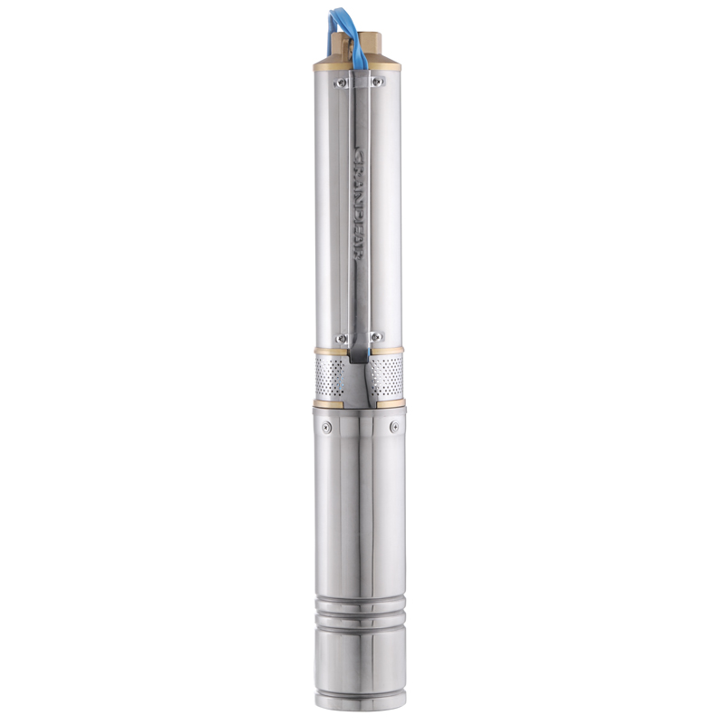 Відцентровий насос 6-ст. 100мм з зовн. пуск. кор Grandfar 4SDm2 / 6 (GF1115)