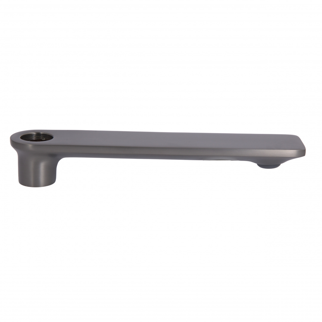 Вилив Qtap (41,8x36,6x226) для душової системи Presto Graphite QTPRE418366226GRP50529