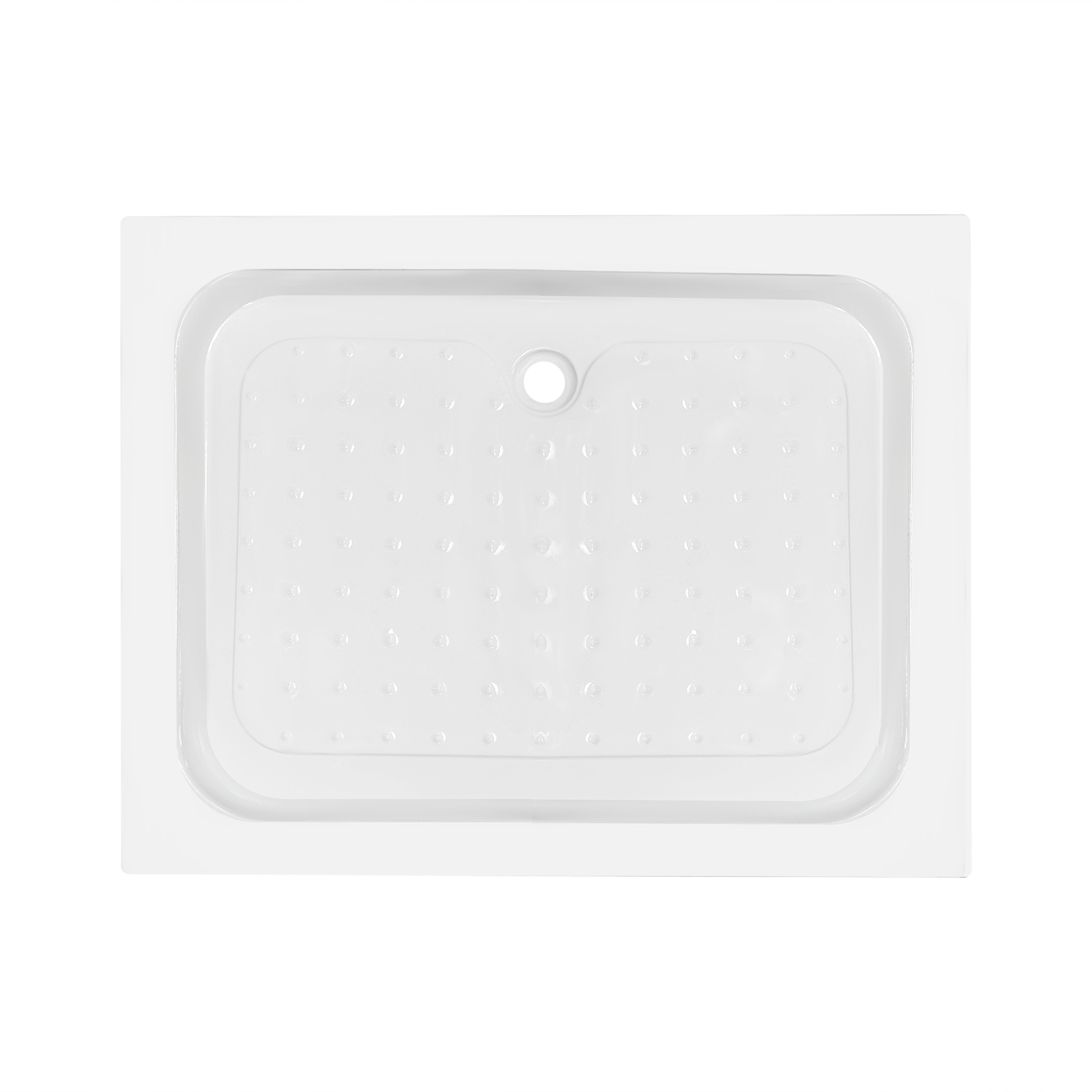 Душова кабіна Lidz Wawel SC100x80.SAT.LOW.FR, скло Frost 5 мм + Lidz Душовий піддон KAPIELKA ST100x80х14