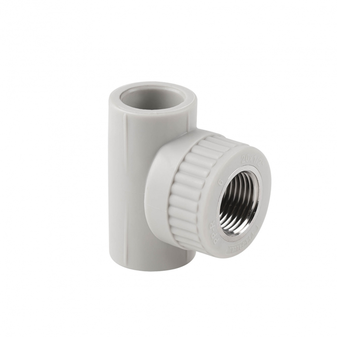 Трійник PPR Thermo Alliance 20х1/2"х20 ВР