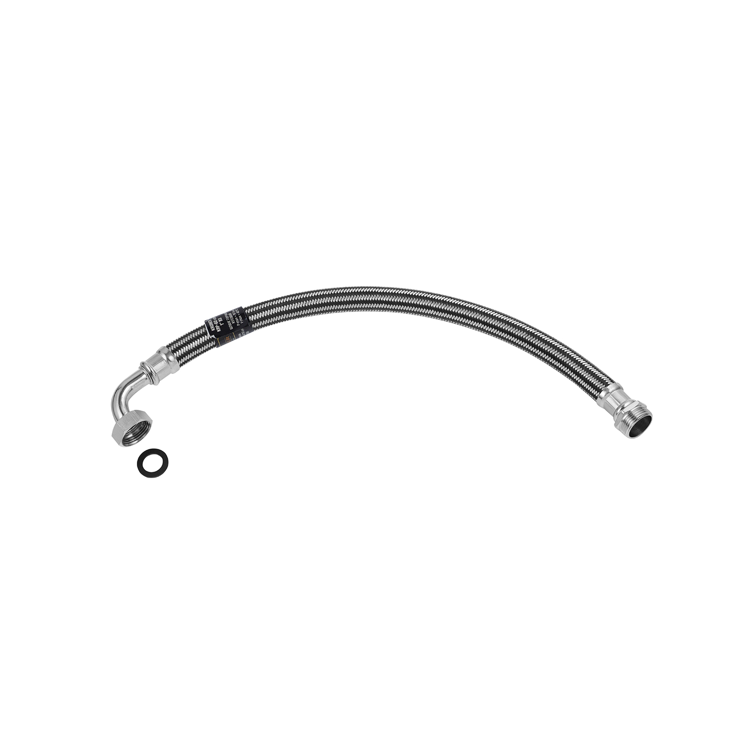 Шланг антивібраційний Kroner KRP - 60 см 1"х1" ВЗ