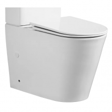 Чаша унітазу-компакту без сидіння MIXXUS BEVEL-0407-T1 BOWL 400x350x630 система змиву TORNADO 1.0 (MI8350)