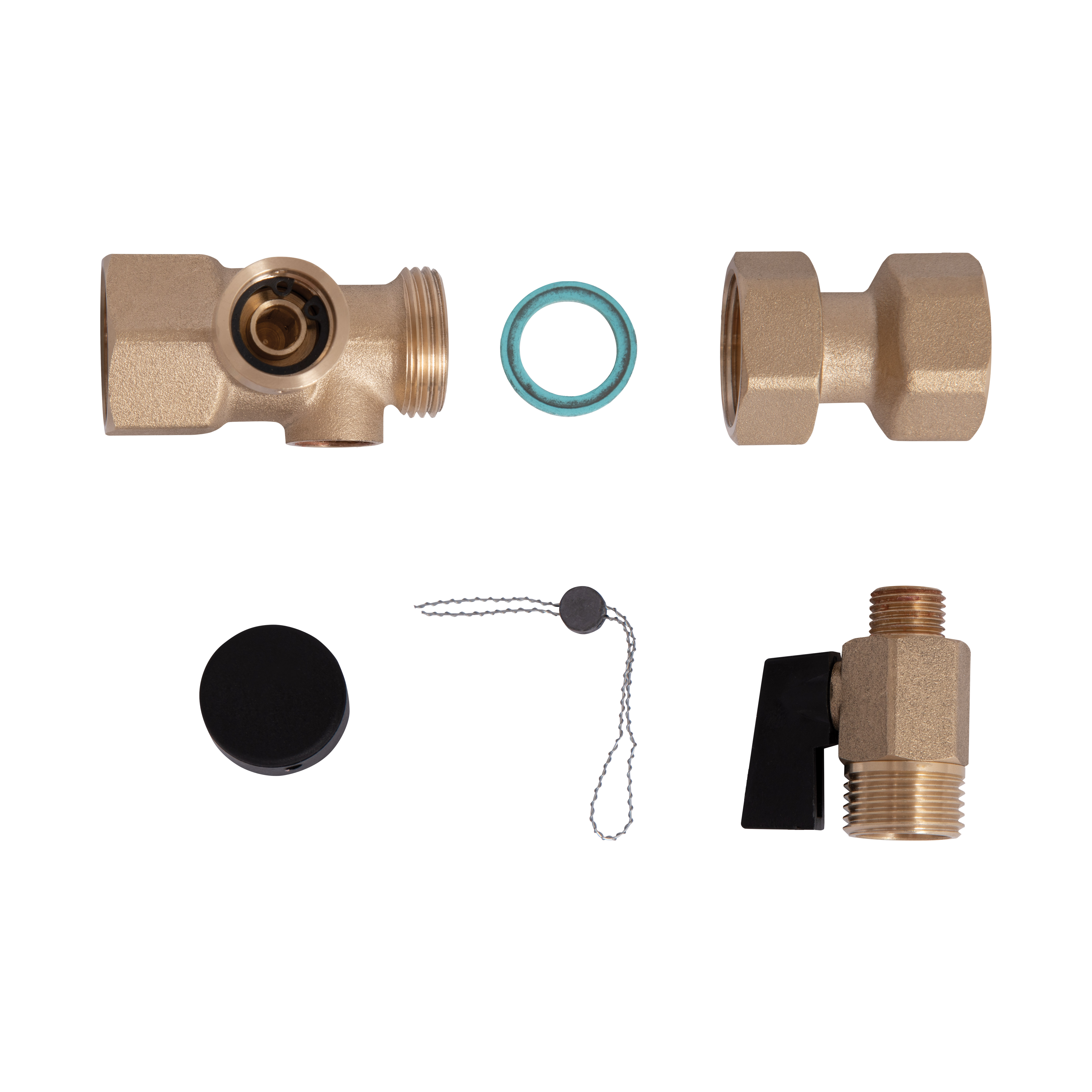Клапан Forte для підключення розширювального бака 3/4" TAF912W20 Thermo Alliance