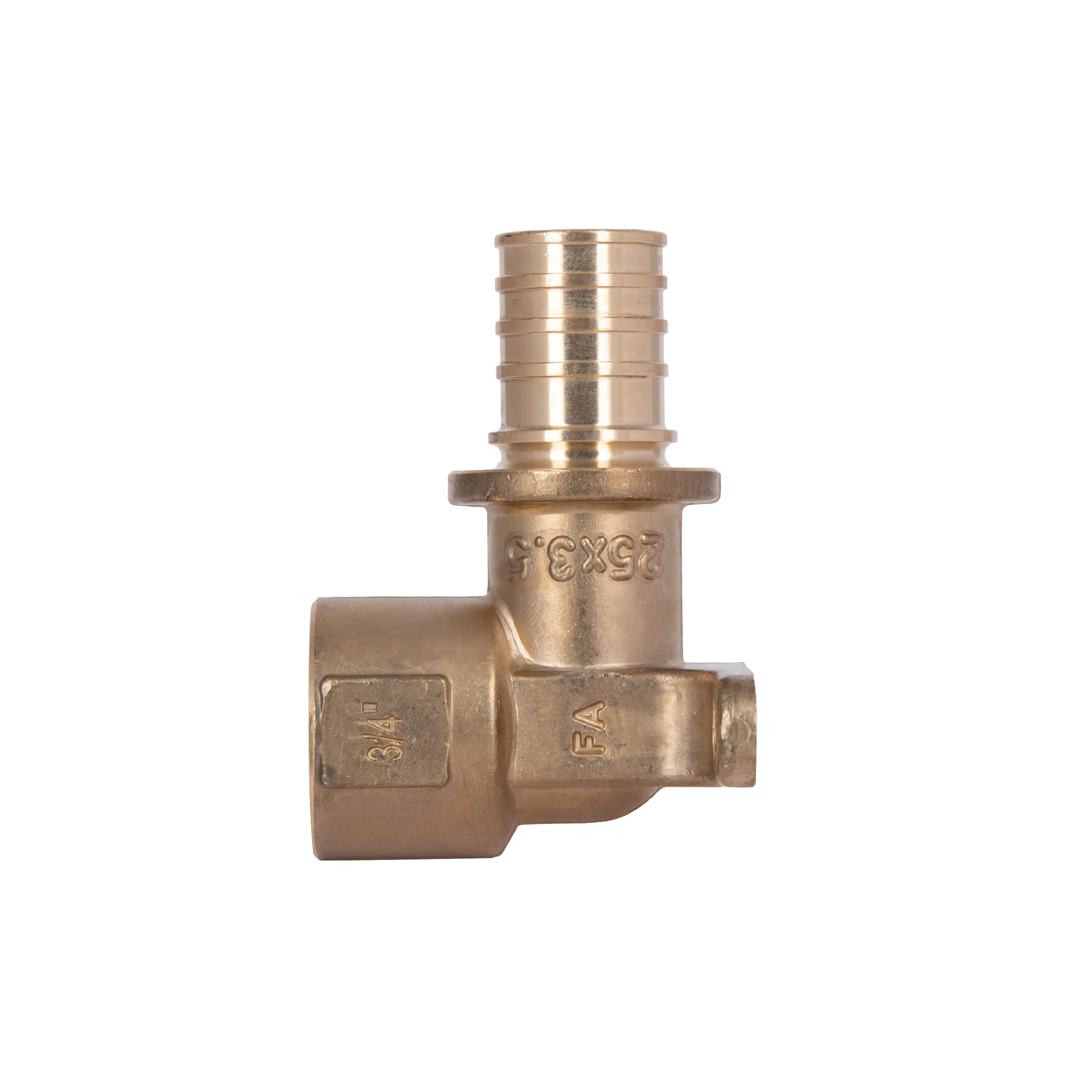 Кут натяжний Icma №1040 d25х3,5-3/4"В настінний 851040AEGX05