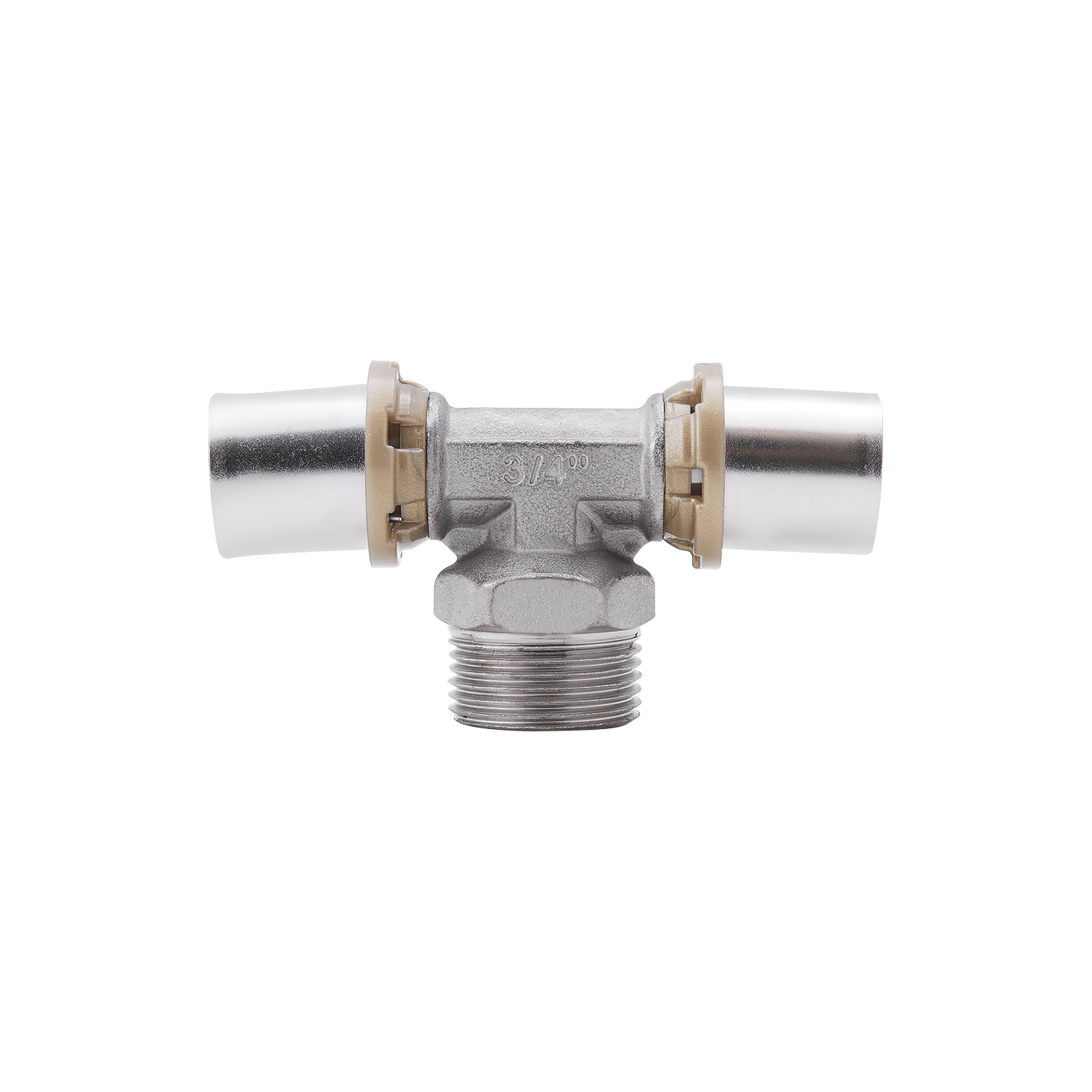 Трійник прес Icma 20х3/4"х20 ЗР №407