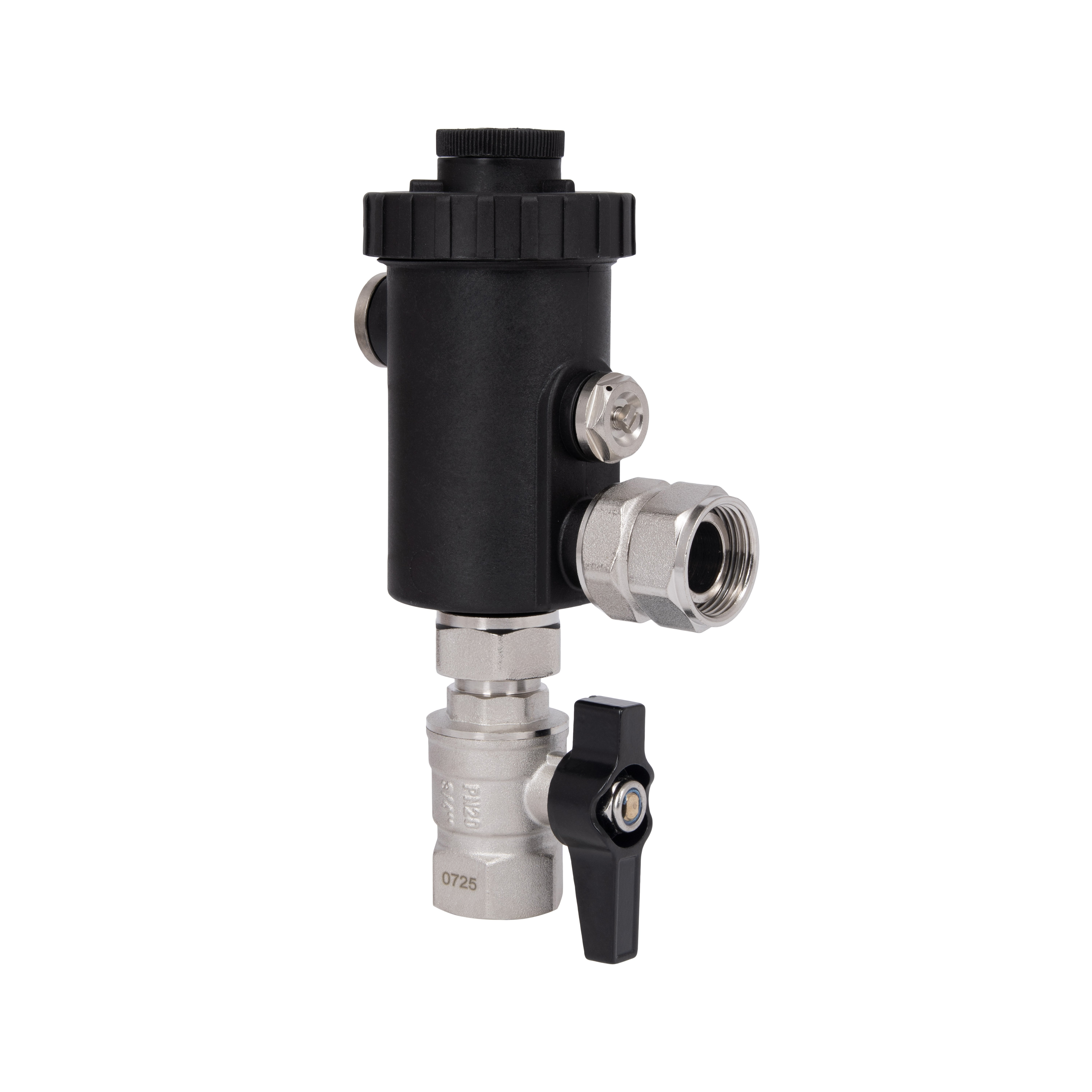 Фільтр-дешламатор Thermo Alliance Forte 3/4", кутовий (магнітний шламоуловлювач) TAF420G20