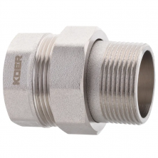 Згін американка 3/4 "прямий Koer KR.341 (KR0132)