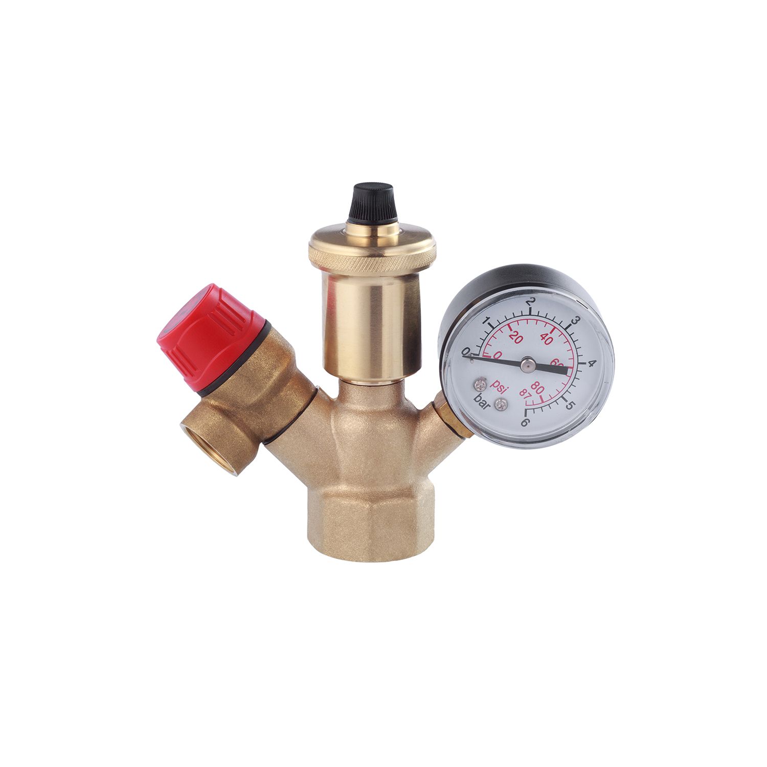 Група безпеки котла STA 1" латунна