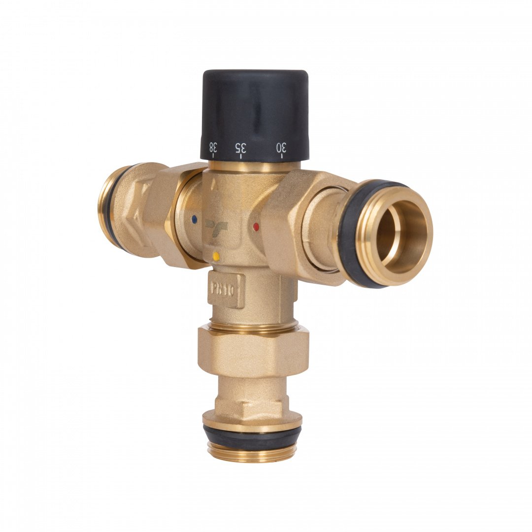 Змішувач термостатичний Thermo Alliance Forte 1" SF010W25