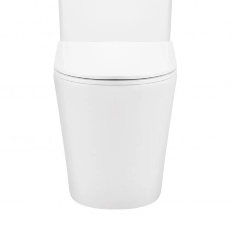 Чаша унітазу-компакту без сидіння MIXXUS PREMIUM BEVEL-0402-R BOWL 445x390x670 система змиву RIMLESS (MI8354)