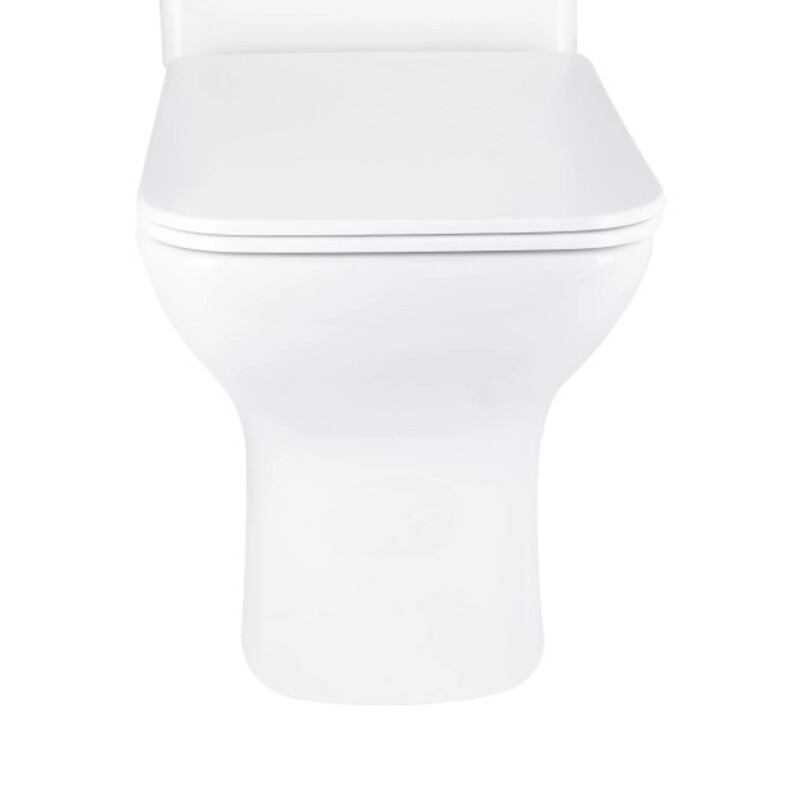 Чаша унітазу-компакту без сидіння MIXXUS STYLE-0403-R BOWL 400x360x620 система змиву RIMLESS (MI8358)