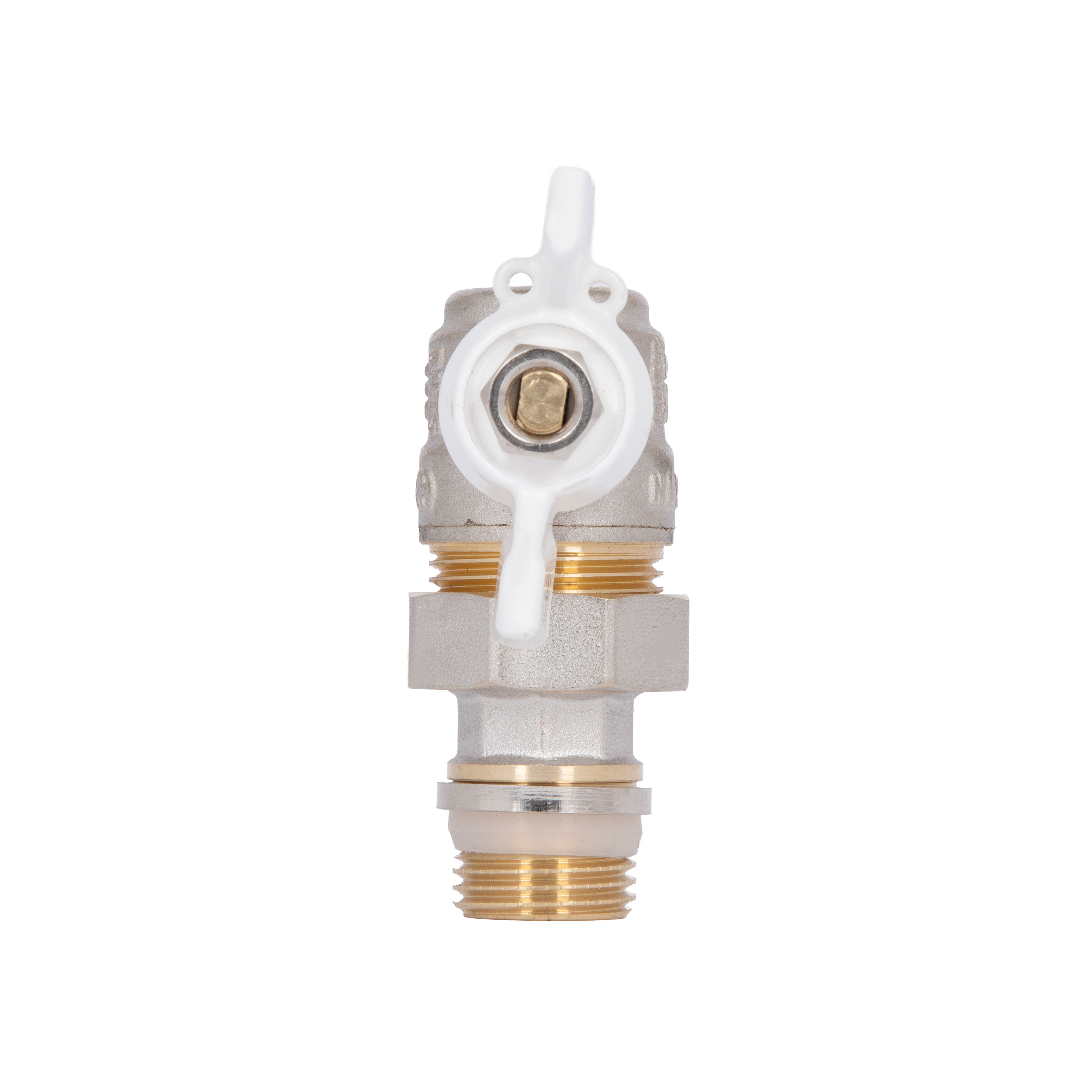 Кран Американка Thermo Alliance Standart з антипротіканням кутовий 1/2 PN40 конус SD901NW15PN40