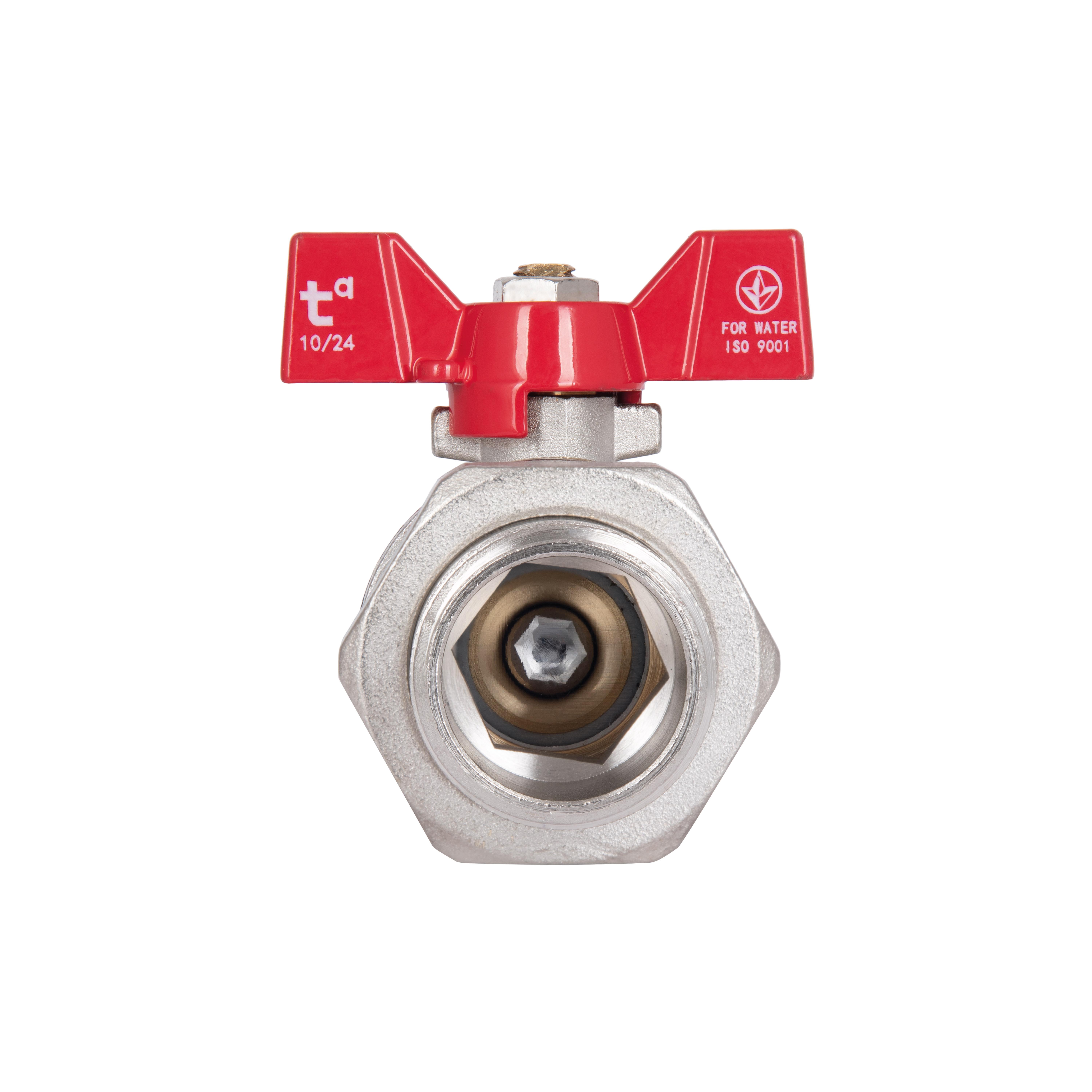 Кран кульовий "Американка" Thermo Alliance Standart 1" ВЗ прямий SD220W25
