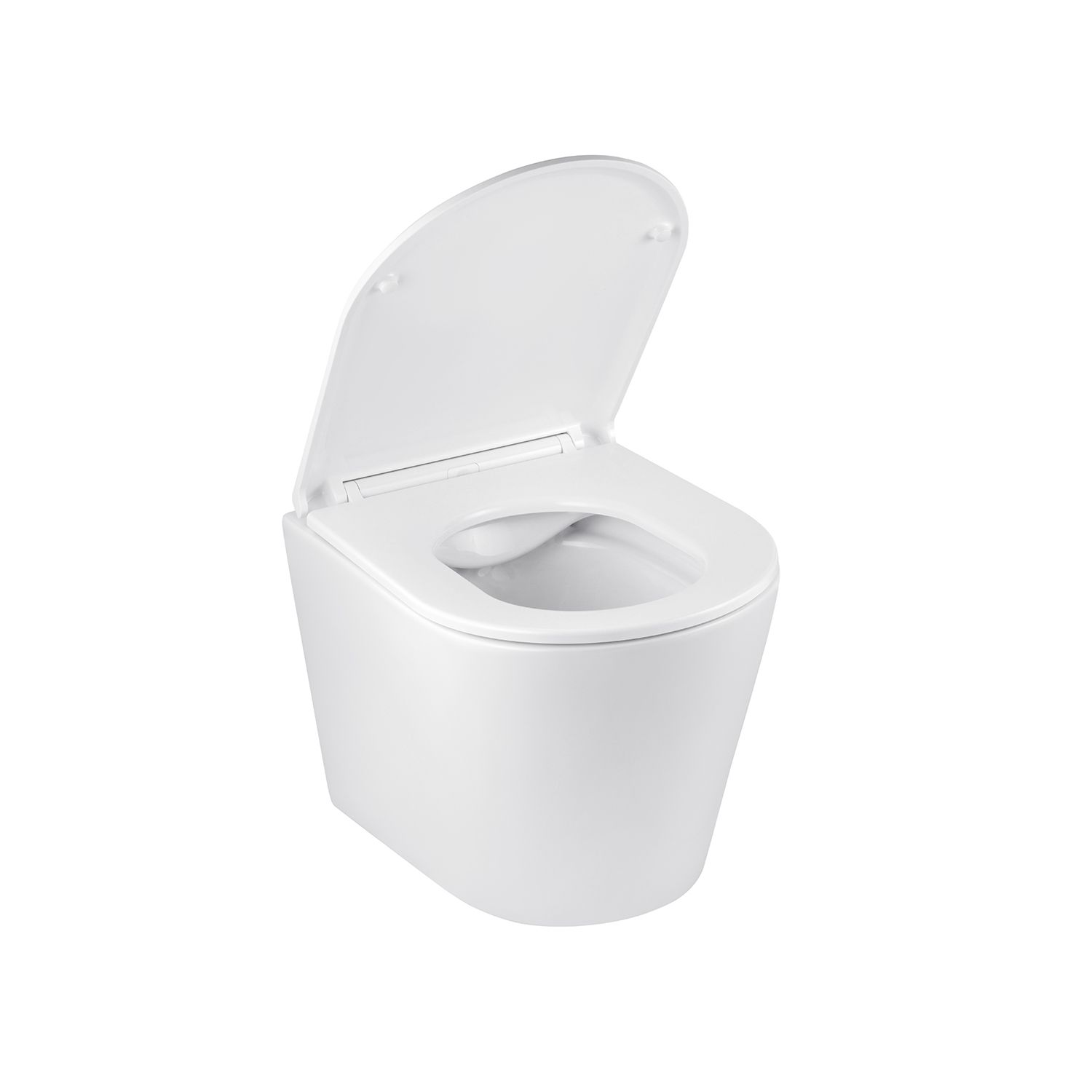 Комплект 4 в 1: Інсталяція GROHE Solido 3 в 1 3884966Q + Унітаз безобідковий Kroner Armada WHI513636 RIMLESS з сидінням Slim Duroplast / Soft-close / Quick relase KA513636WHIR (3884966KA513636)