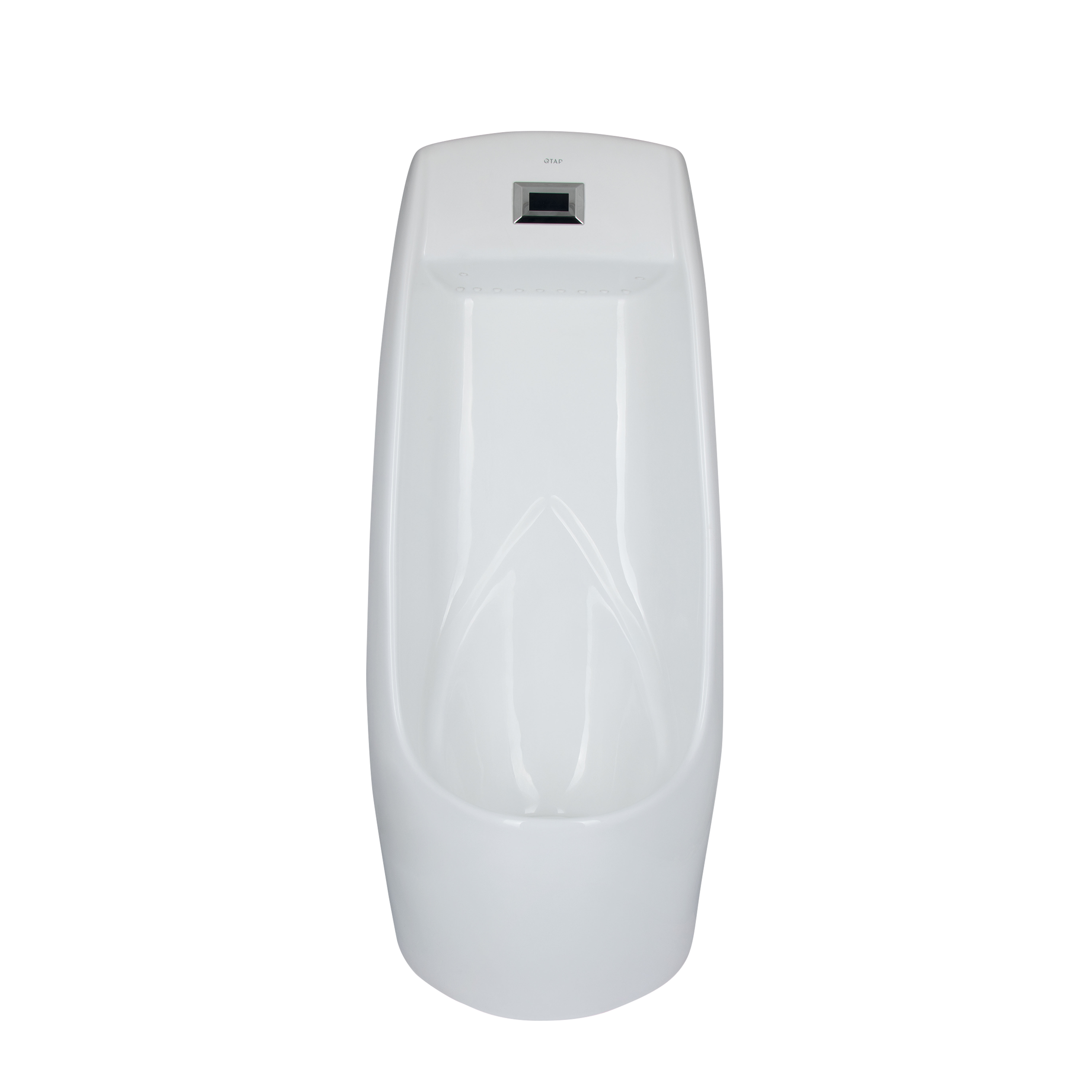 Пісуар підлоговий Qtap Scorpio з ІЧ-датчиком автоматичного змиву 440x360x995 White QT1488101HW