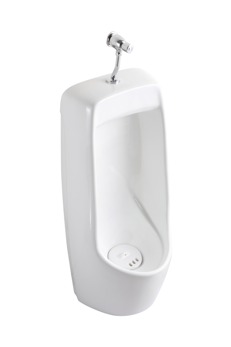 Пісуар підлоговий MIXXUS PREMIUM BEVEL-0902 440x320x970mm з краном для пісуара (MP6666)