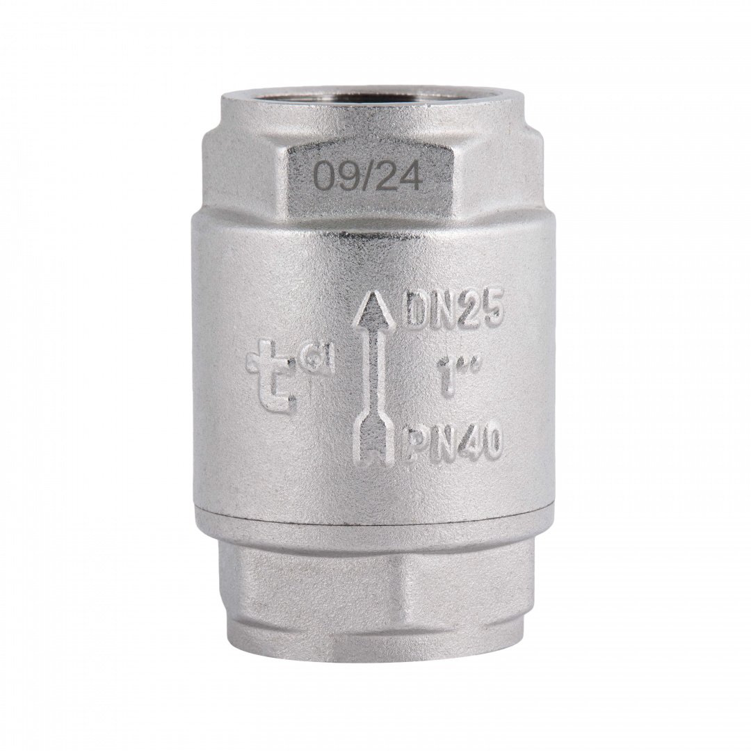 Зворотний клапан Thermo Alliance Forte 1"ВВ нікель із латунним штоком TAF240W25