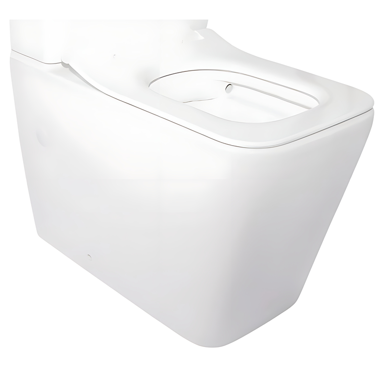 Чаша унітазу-компакту без сидіння MIXXUS QUADRO-0403-R BOWL 425x360x640 система змиву RIMLESS (MI8341)