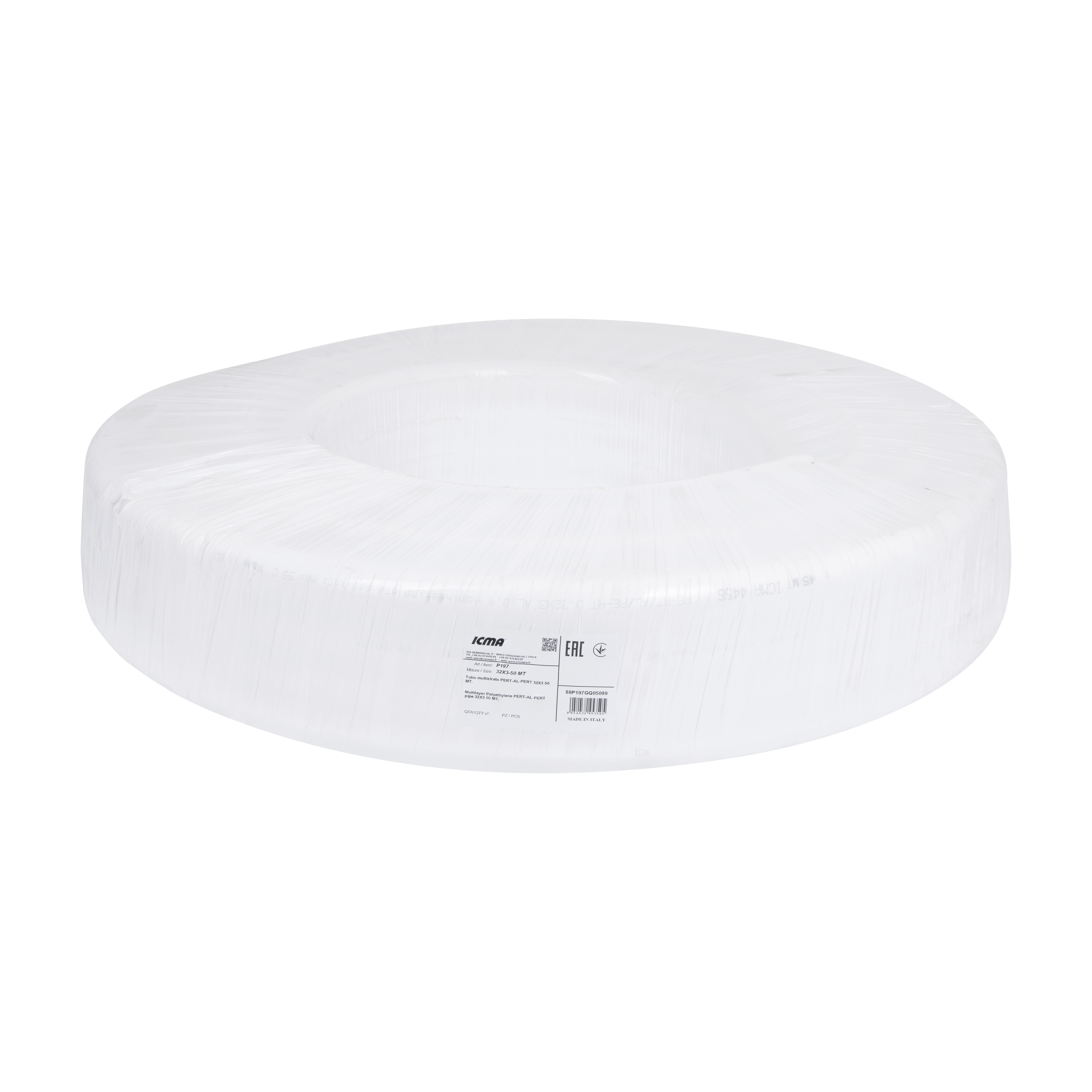 Труба PE-AL-PERT Icma 32х3 мм, 50 м №P197