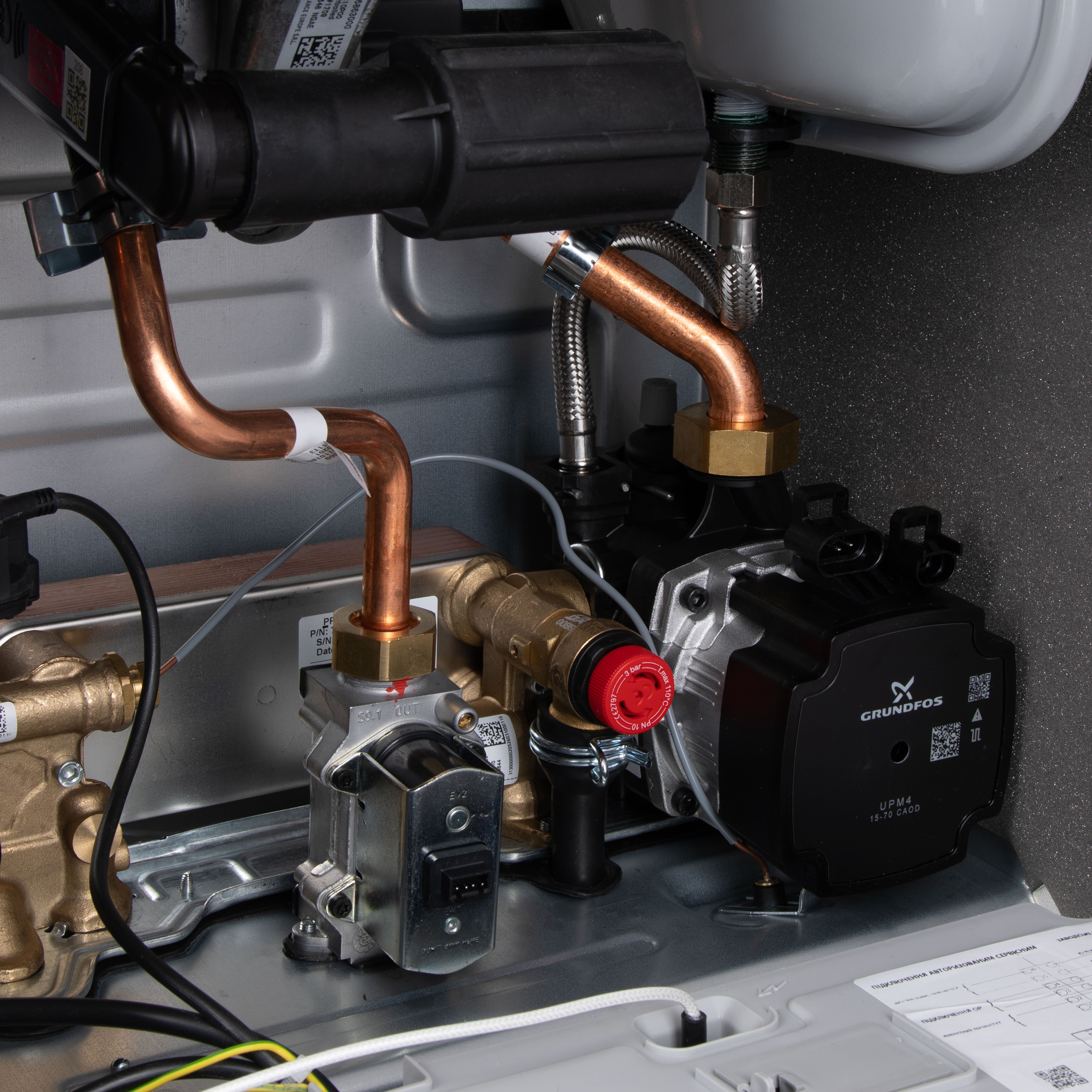 Котел газовий Thermo Alliance EWA 28 кВт двухконтурний, конденсаційний
